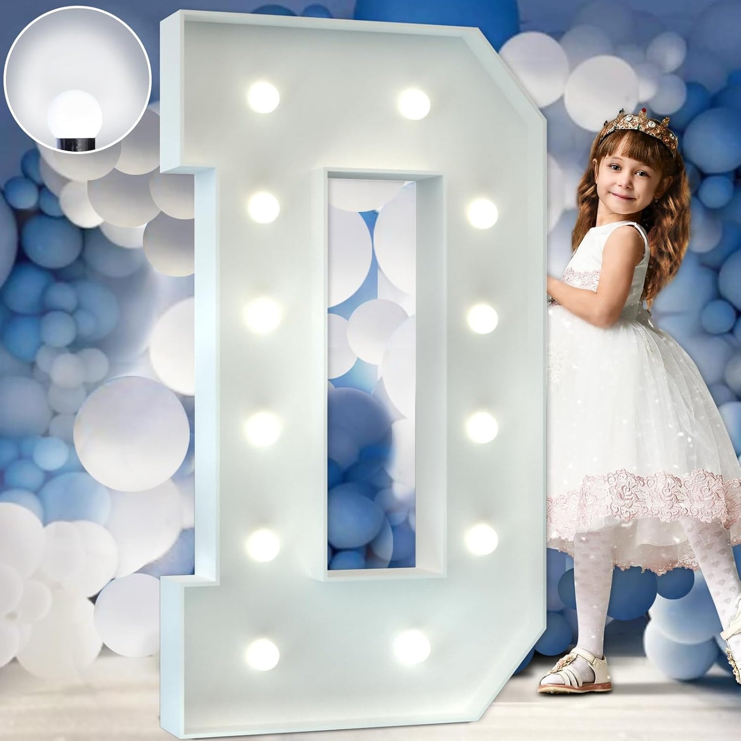 Marquee Letters 4 Feet Tall Large Light Up Letters Baby Shower Decorations Wedding Engagement Happy birthday White Party Decorations Marry Me Sign Big Cardboard Backdrop D