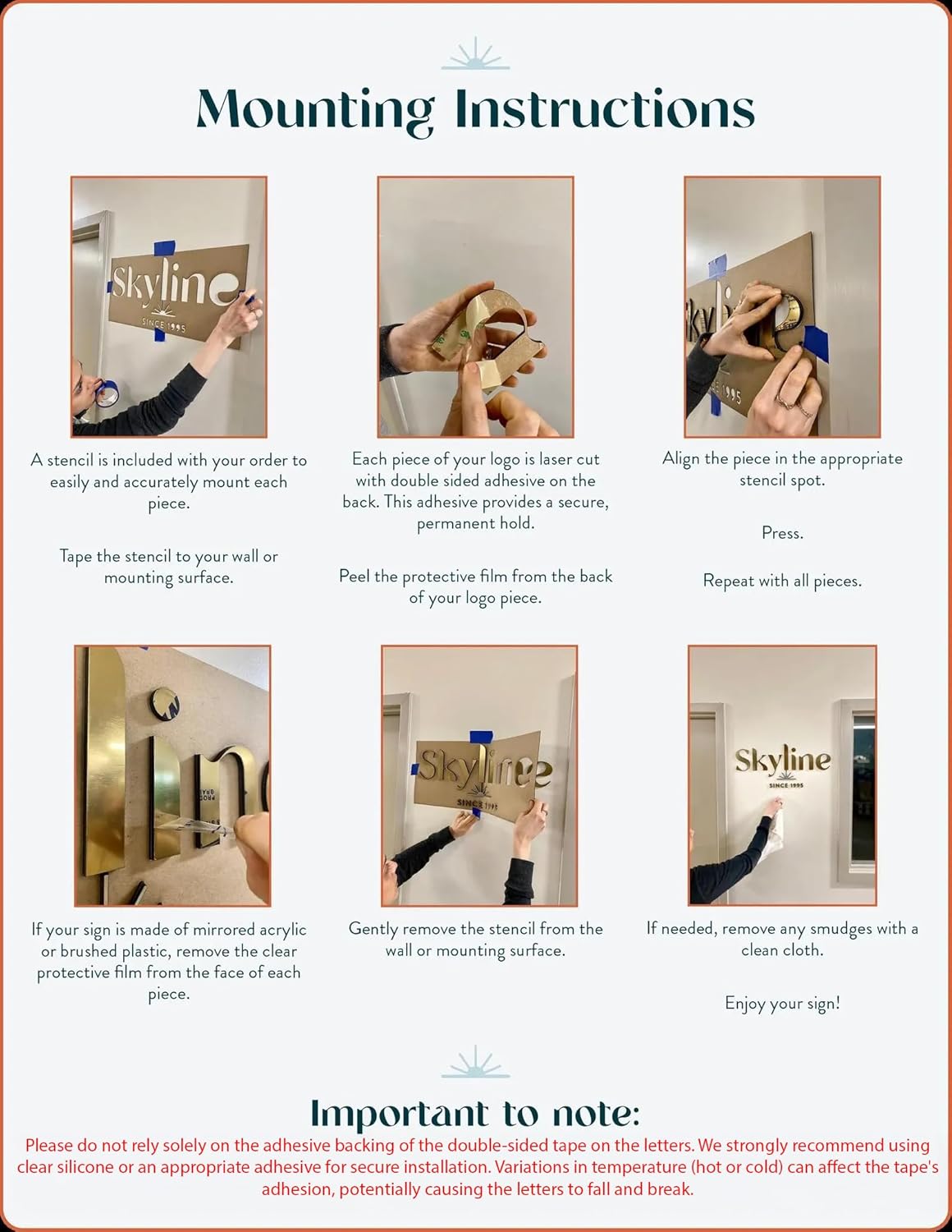 Personalized Business Logo – Acrylic Wall Decor for Office & Reception