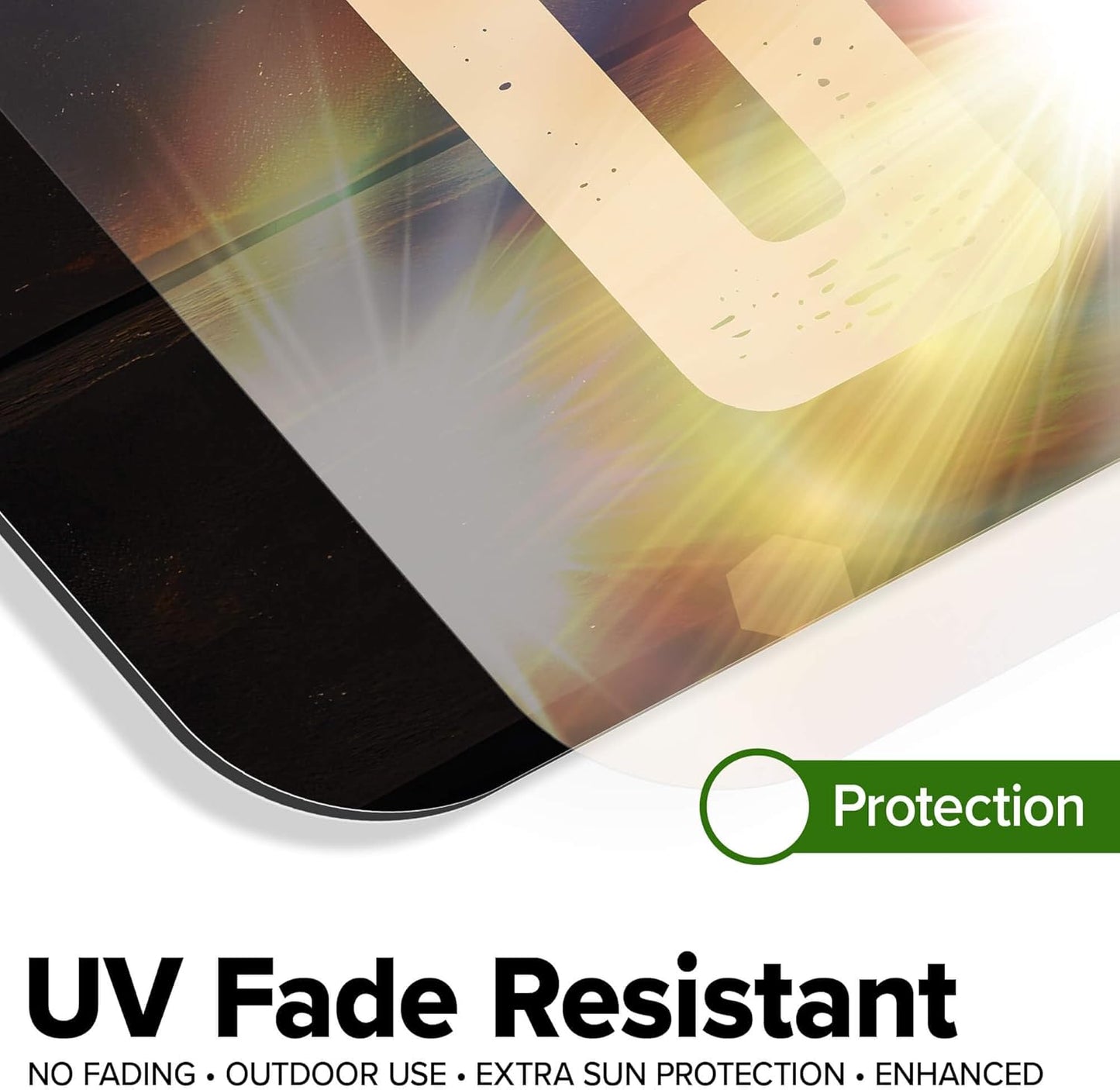 Custom Sign, Custom Street Sign, 11 Font Colors, 13 Font Styles, 4 Hole Options, 22 Sizes, 12x48 Inches, Rust Free DiBound, Fade Resistant, Made in USA by My Sign Center (Vintage Wood)