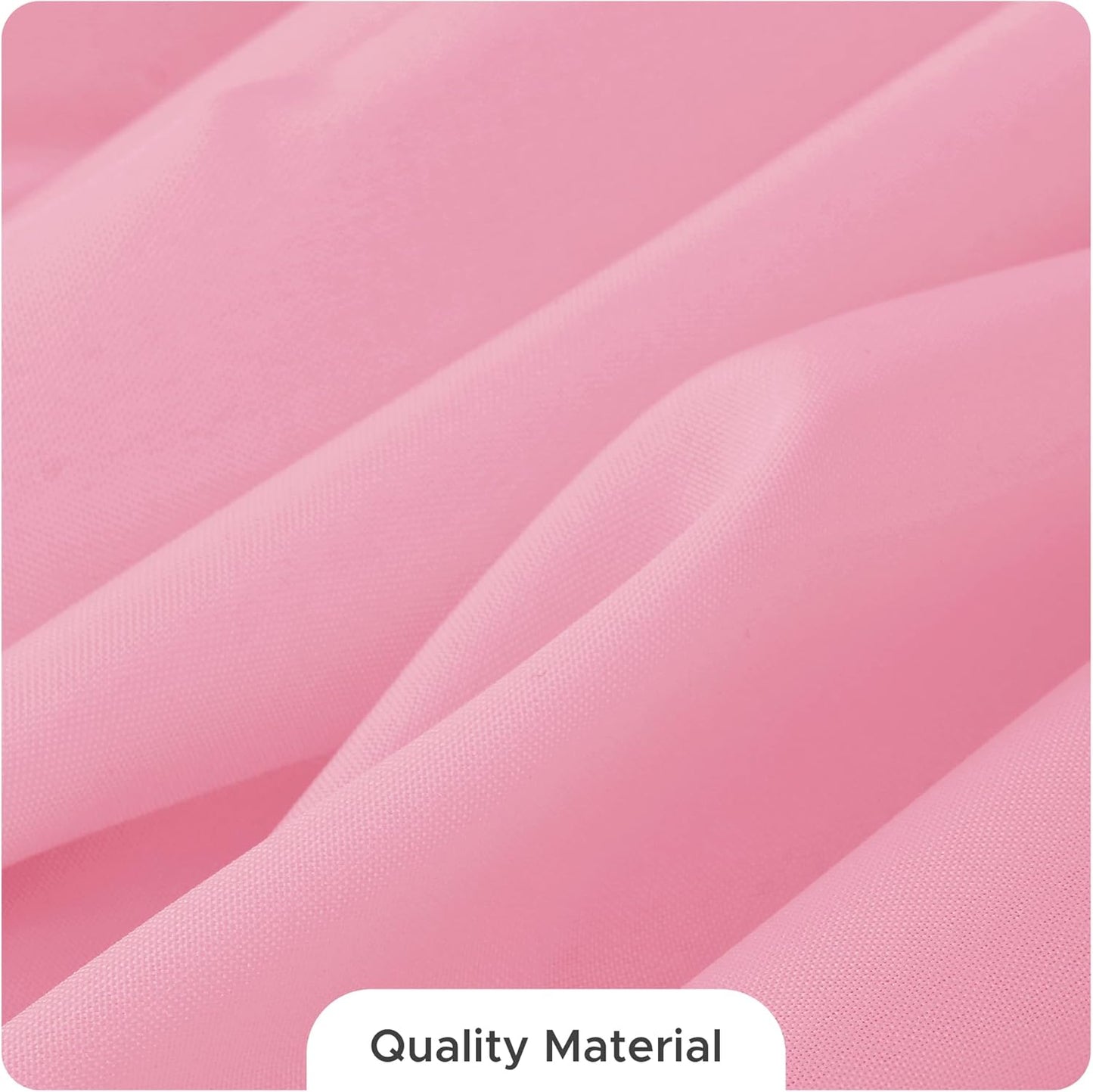 Fitable 8 Pack Table Cloth Rectangle Table: Stain and Wrinkle Resistant Tablecloth Rectangular, Washable Polyester Tablecloths for Wedding Party Dining Banquet Event Catering(Pink, 70x108 Inch)
