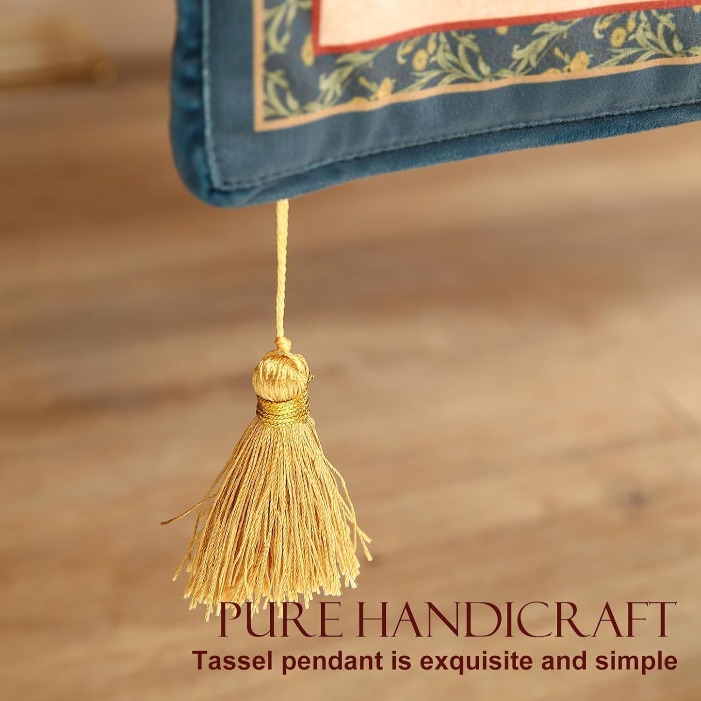 patdrea Designer Casual Wild Floral Velvet Table Runner 118 Inch Long, Brown Occult Bouquets Pattern Table Mat, Decoration for Kitchen Dining Coffee Table Cabinet Banquet Thanksgiving,12"*118"