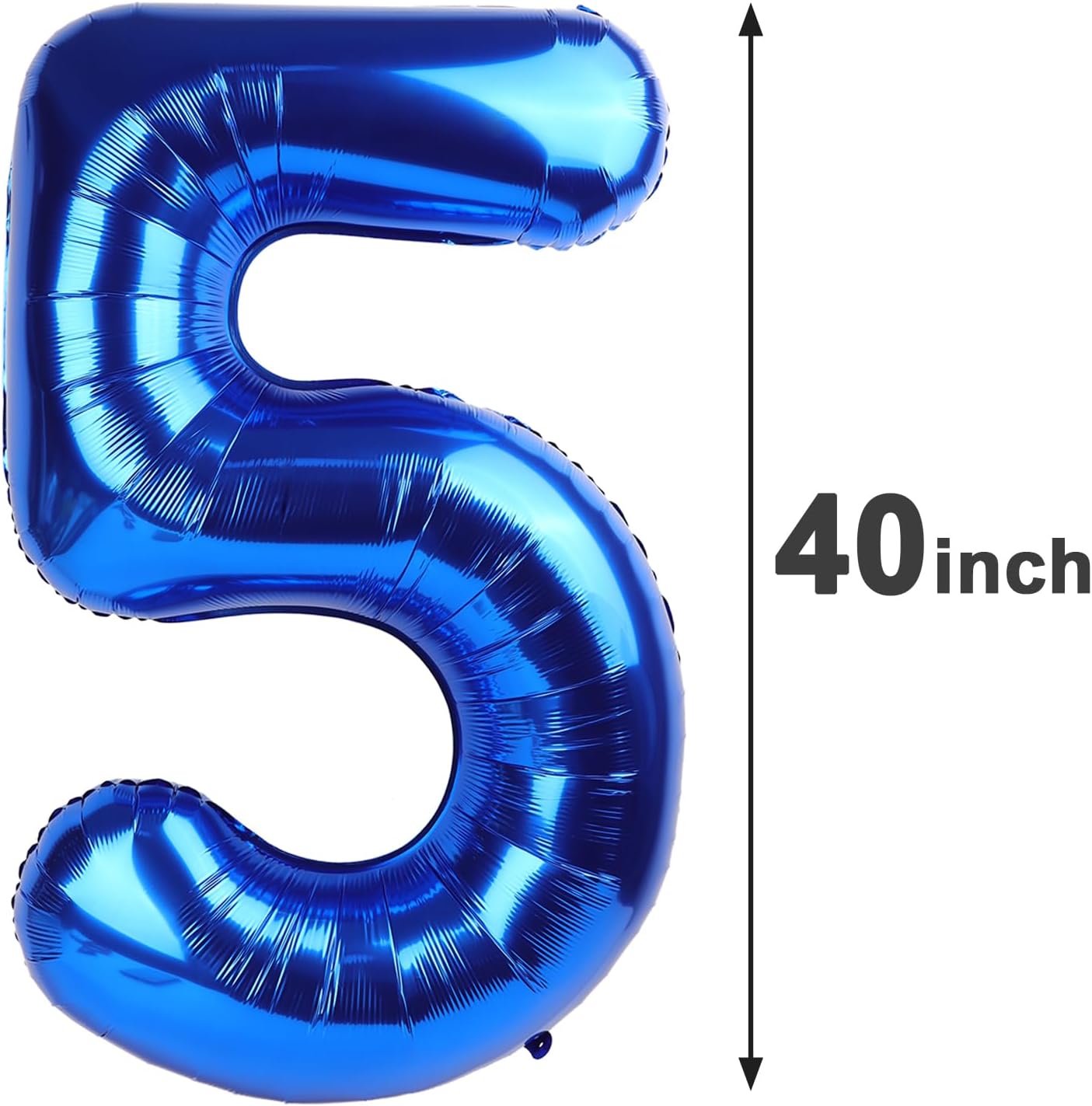 Giant Navy Blue 50 Balloon Number 40 Inch, 50 Number Balloons Birthday Supplies, 50 Year Old Birthday Party Celebration, 50 Balloons Graduations Anniversary Decorations