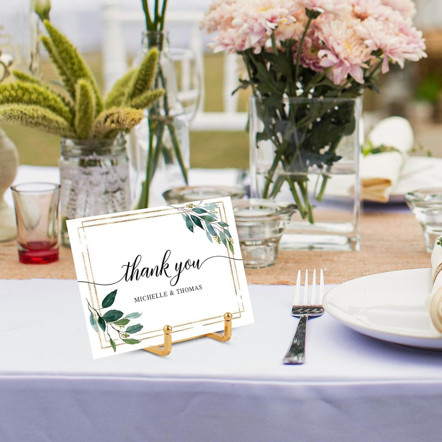 Plate Holder Easel Display Stand - 3 inch Metal Plate Stands for Display - Tabletop Picture Stand - Gold Iron Easels for Display Pictures | Photo Frames | Book | Decorative Plates | Plaque - 1 Pack