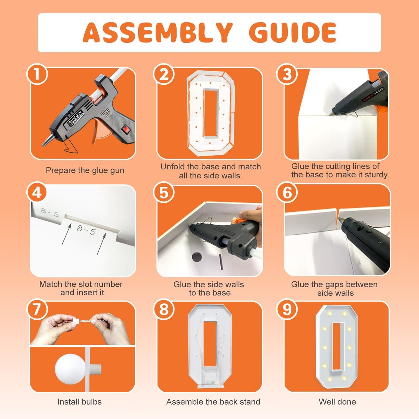 3FT Marquee Numbers 70, Large Light Up Numbers 60th Birthday Decorations for Her Him, Cardboard Numbers for Women Men Seniors Anniversary Party Decor Backdrop, DIY Foam Board Mosaic Number Sign