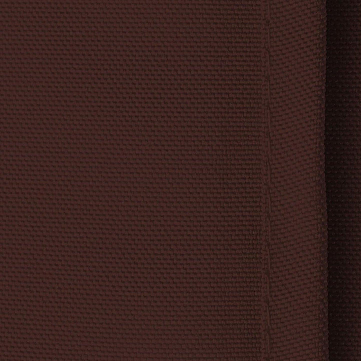 Lann's Linens - 70" Square Premium Tablecloth for Wedding/Banquet/Restaurant - Polyester Fabric Table Cloth - Chocolate Brown