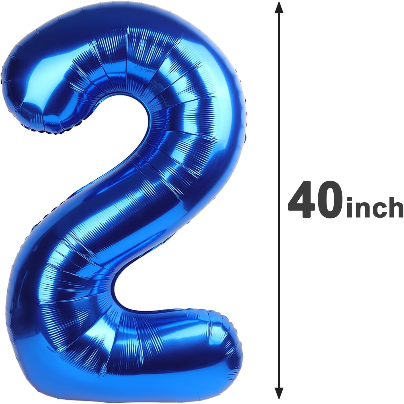 Giant Navy Blue 26 Balloon Number 40 Inch, 26 Number Balloons Birthday Supplies, 26 Year Old Birthday Party Celebration, 26 Balloons Graduations Anniversary Decorations