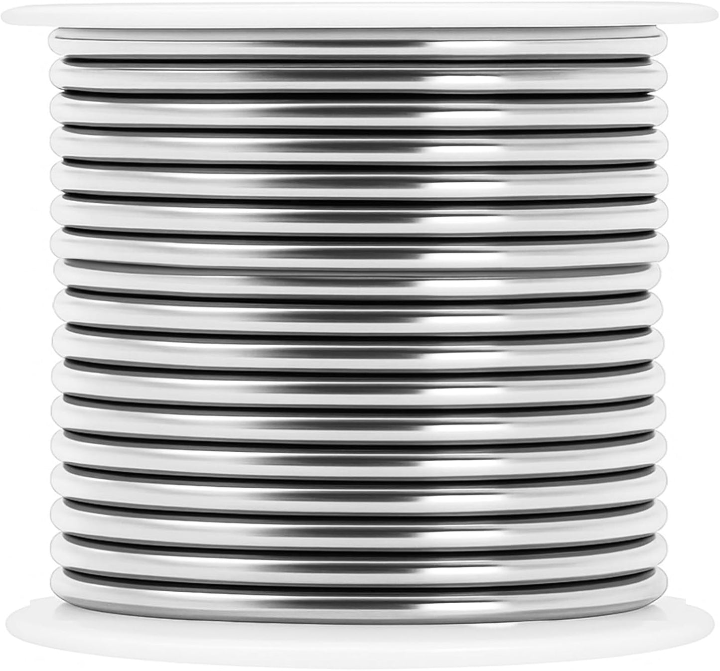 Mandala Crafts 14 Gauge Anodized Aluminum Craft Wire for Jewelry Making – 330 FT Colored Flexible Silver Copper Purple Gold Brown Red Wire - Bendable for Bonsai Armature Crafting Sculpting