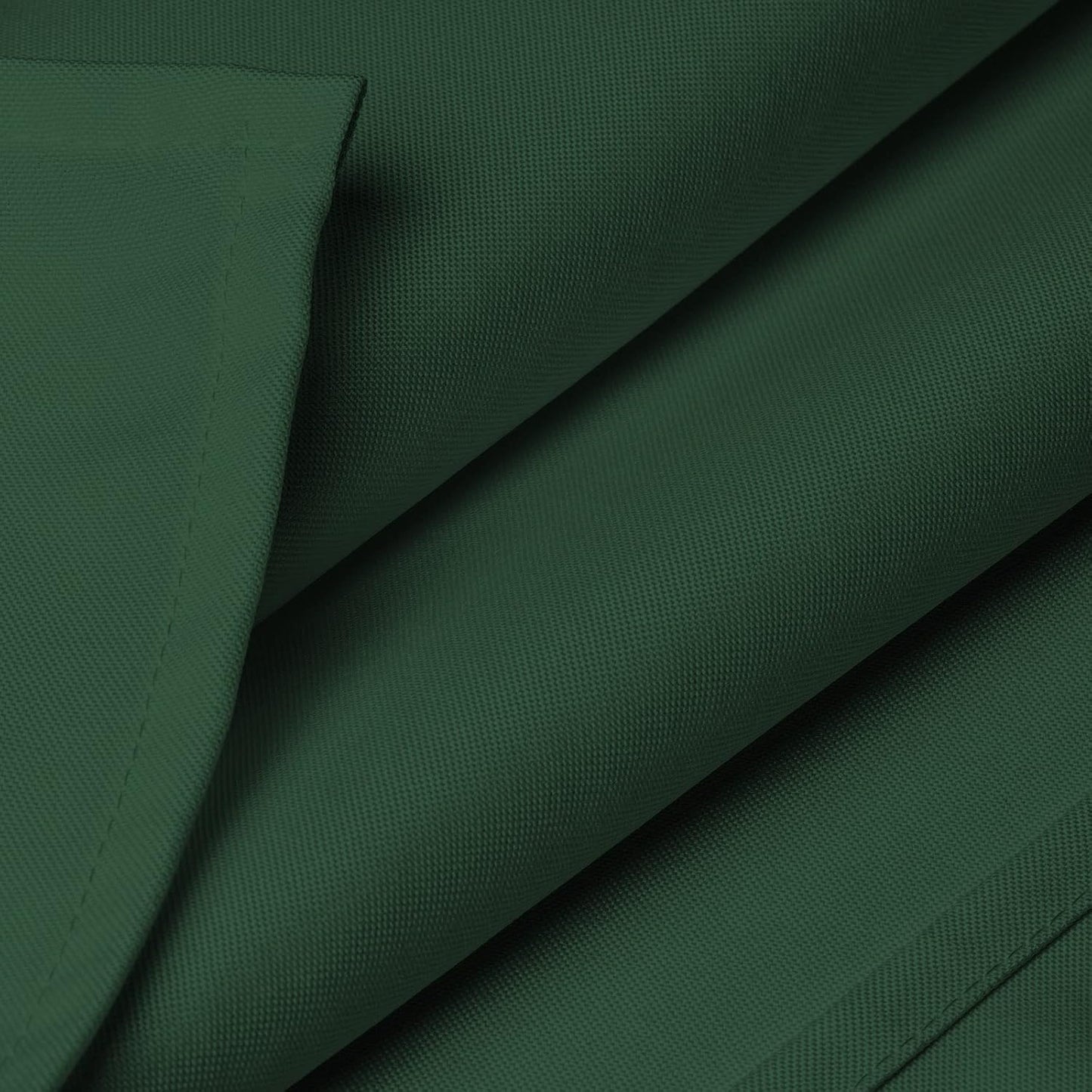 Lann's Linens - 70" Square Premium Tablecloth for Wedding/Banquet/Restaurant - Polyester Fabric Table Cloth - Hunter Green
