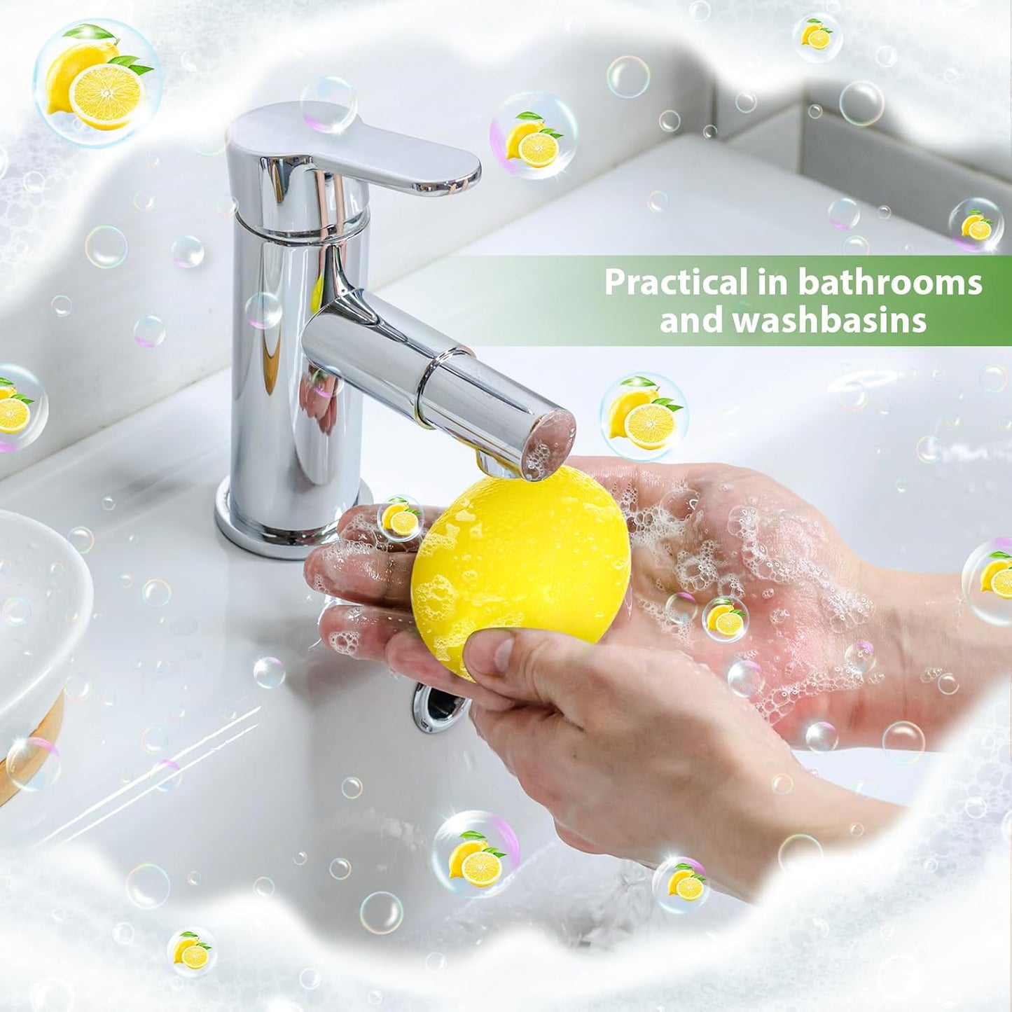 Lounsweer Set of 50 Wedding Lemon Soap Favors Mini Bridal Shower Favors Natural Lemon Shaped Soap Bar with from My Shower to Yours Cards and White Organza Bags for Party Baby Shower Decorations