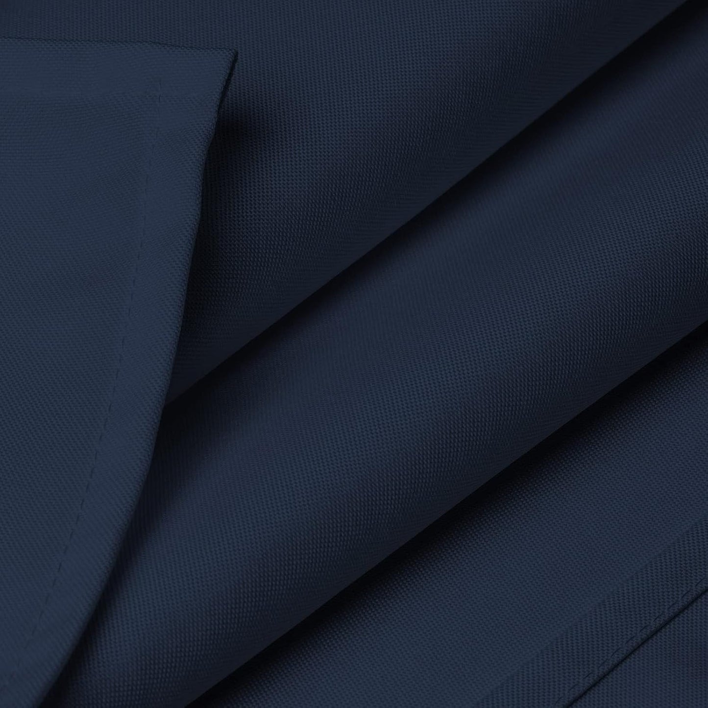 Lann's Linens - 70" Square Premium Tablecloth for Wedding/Banquet/Restaurant - Polyester Fabric Table Cloth - Navy Blue