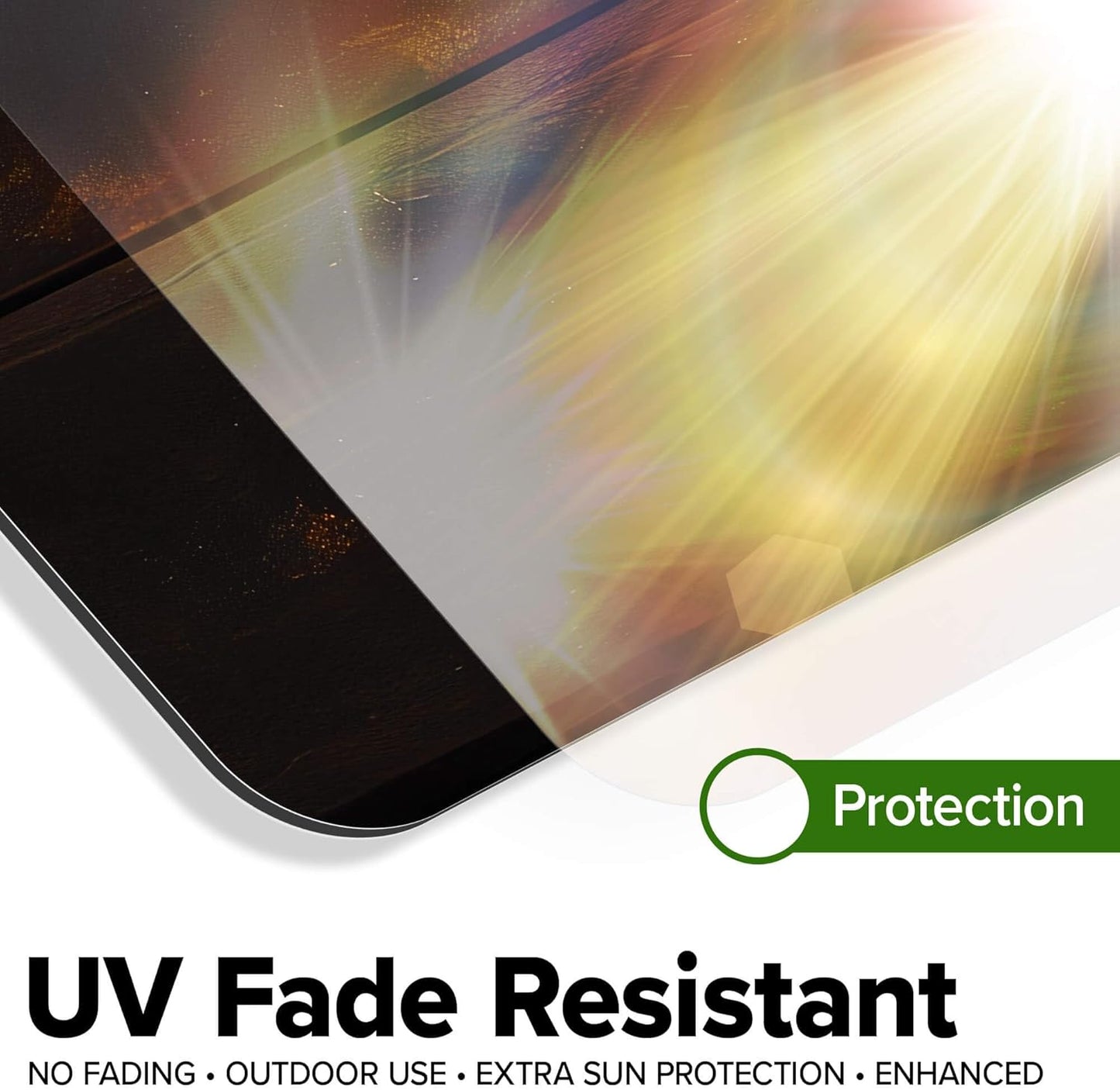 Custom Sign, Custom Street Sign, 11 Font Colors, 13 Font Styles, 4 Hole Options, 22 Sizes, 36x48 Inches, Rust Free DiBound, Fade Resistant, Made in USA by My Sign Center (Vintage Wood)