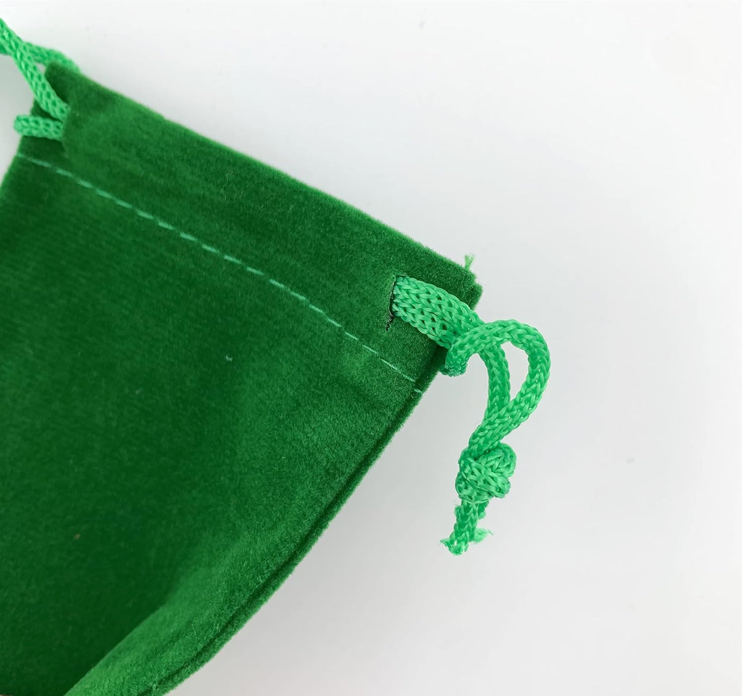 Palmhomee Pack of 48 3x4 Inch Velvet Drawstring Bags Gift Bag Velvet Pouch For Jewelry Wedding and Party Favor (Green)