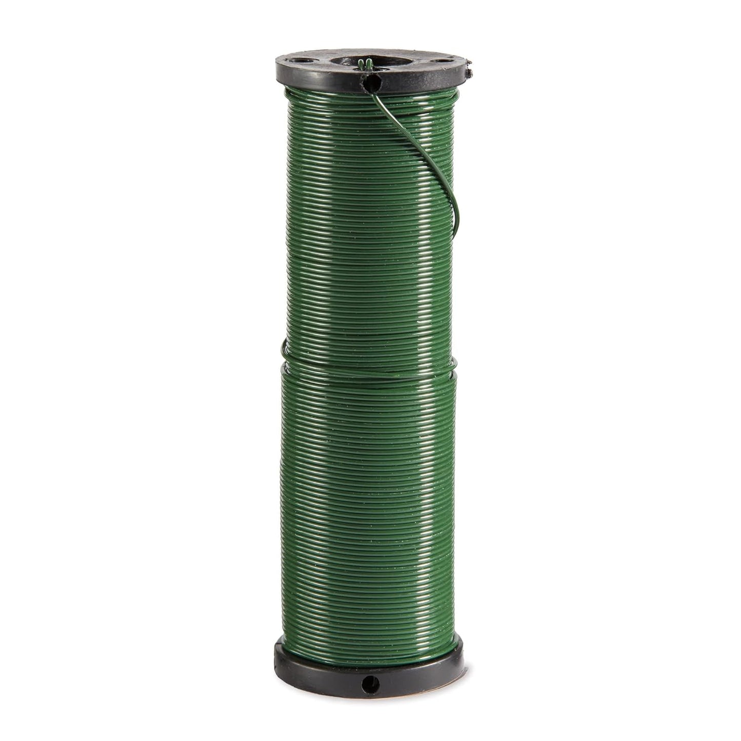 FloraCraft 23 Gauge Floral Wire 0.5 Pound Spool Green