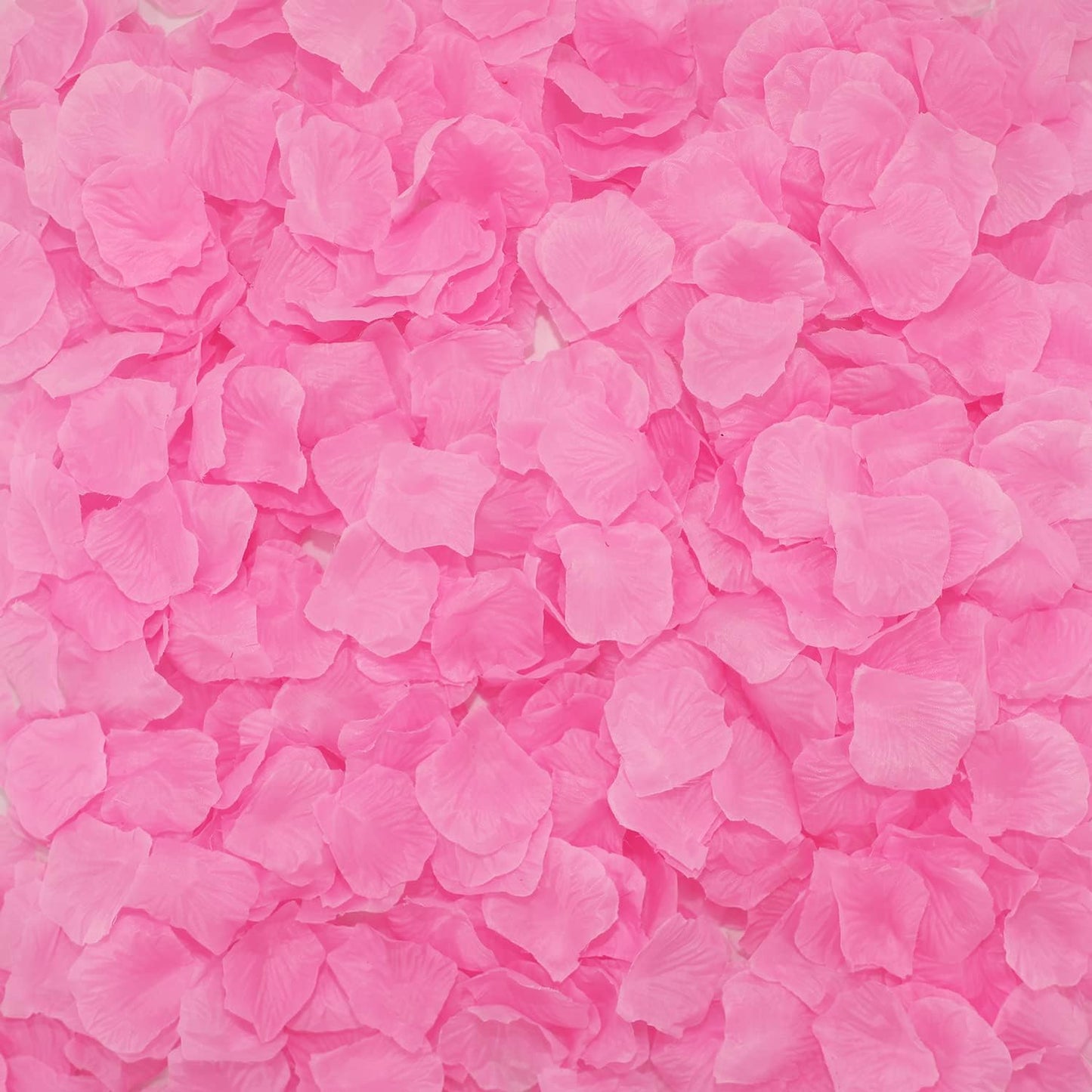CODE FLORIST 2200 PCS Silk Flower Rose Petals for Wedding Decorations (Pink)