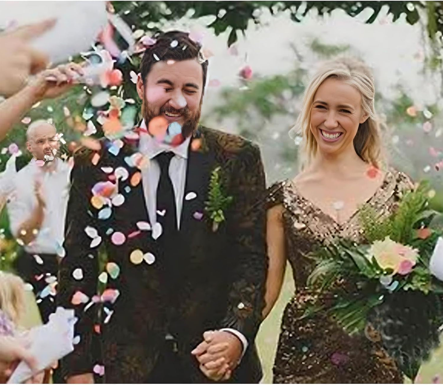 Silver Star Foil Confetti Beautiful Metallic Table Confetti Glitter for Fill Balloons, Wedding,Birthday,Party,Festival Decoration(8000PCS)