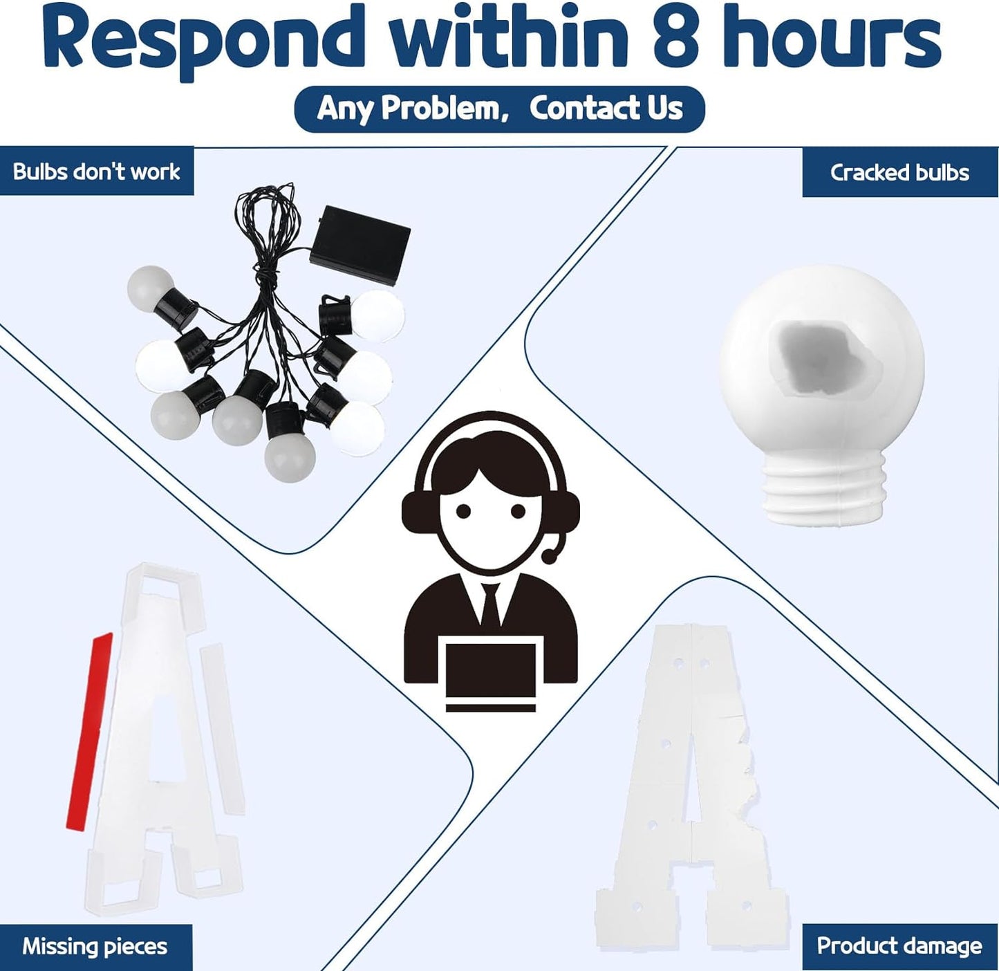 Marquee Letters 4 Feet Tall Large Light Up Letters Baby Shower Decorations Wedding Engagement Proposal White Party Decorations Marry Me Mr and Mrs Sign Big Cardboard Backdrop M