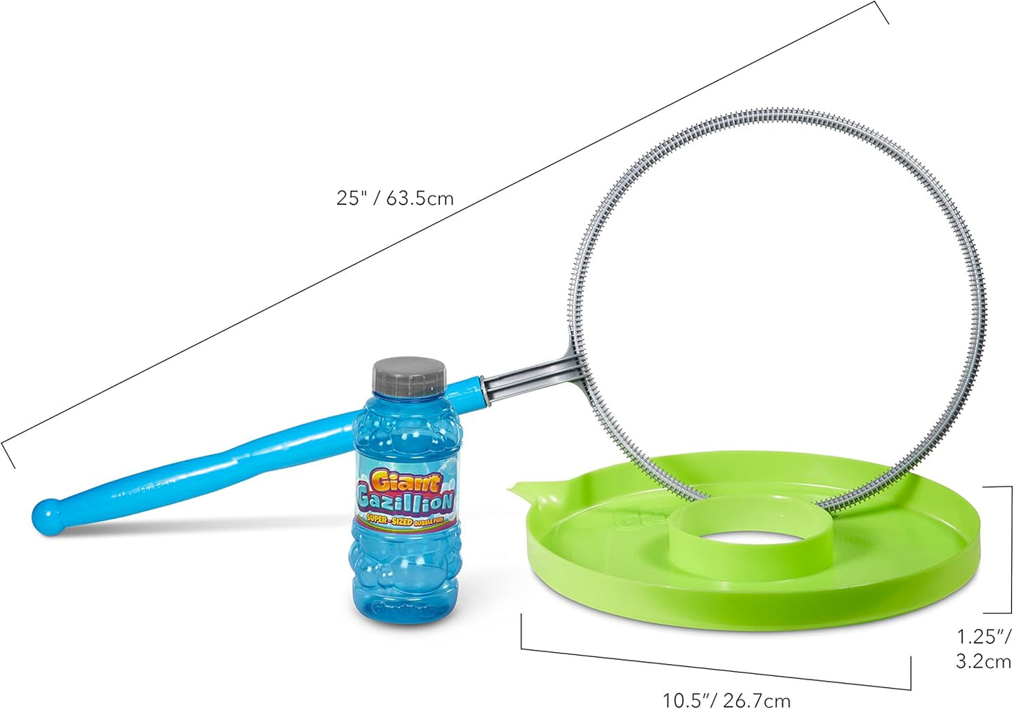 Gazillion Incredibubble Wand