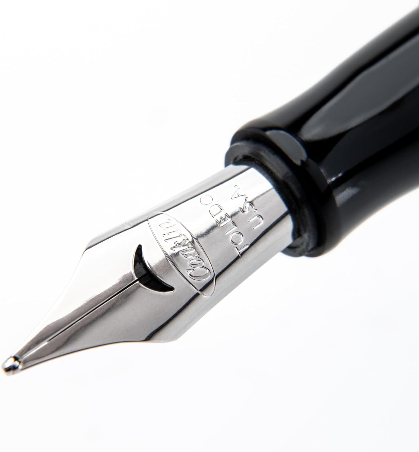 Conklin Duragraph Fountain Pen Orange Nights - Flex Nib, Dynamic Writing Tool with Vibrant Finish