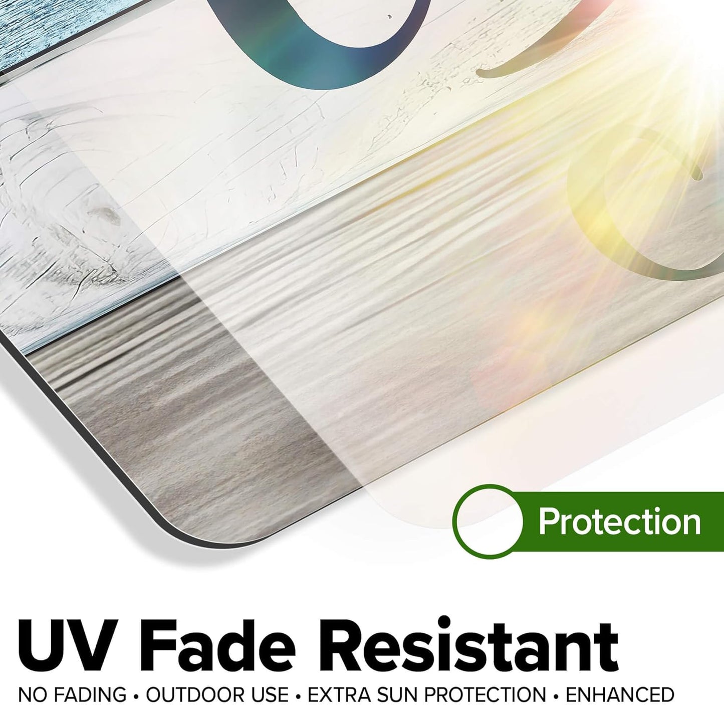 Custom Sign, Custom Street Sign, 11 Font Colors, 13 Font Styles, 4 Hole Options, 22 Sizes, 9x18 Inches, Rust Free DiBound, Fade Resistant, Made in USA by My Sign Center (Coastal)