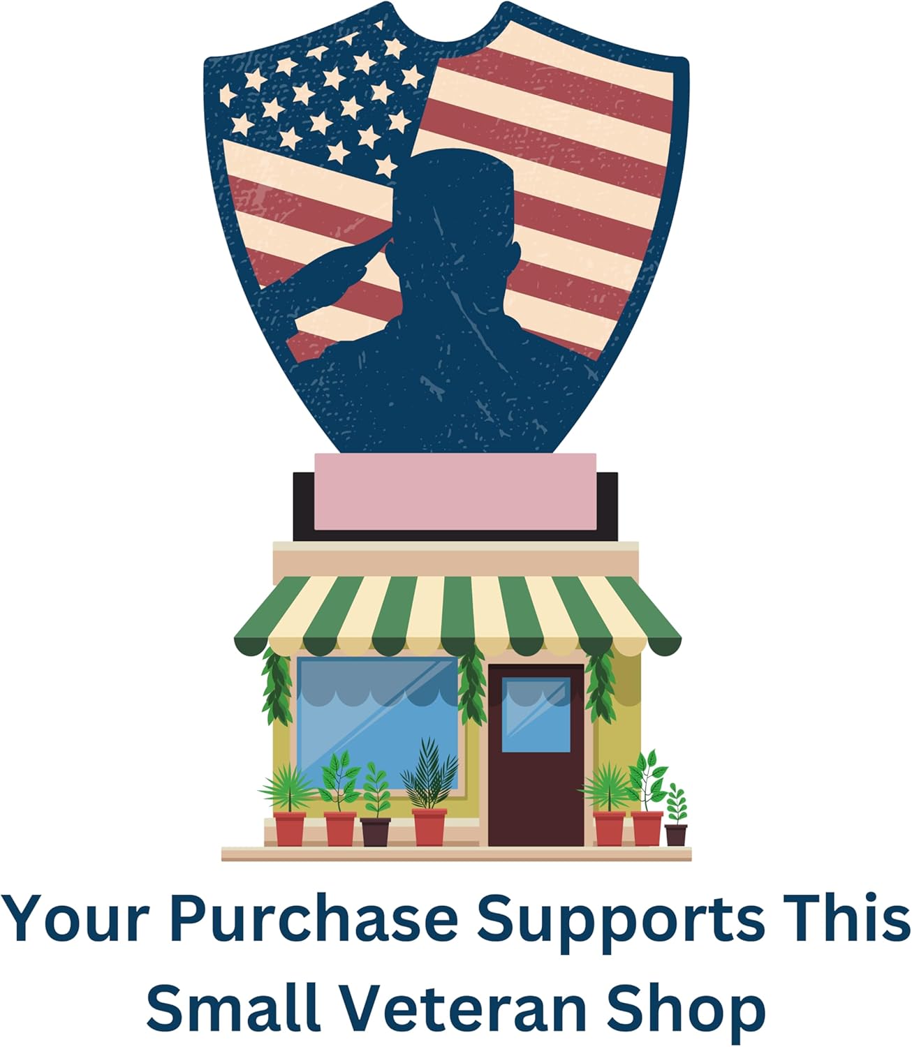 Military Challenge Coin Display Stand - Solid Metal with Anodized Finish - US Vet. Business (Antique Brass Five-Pack)