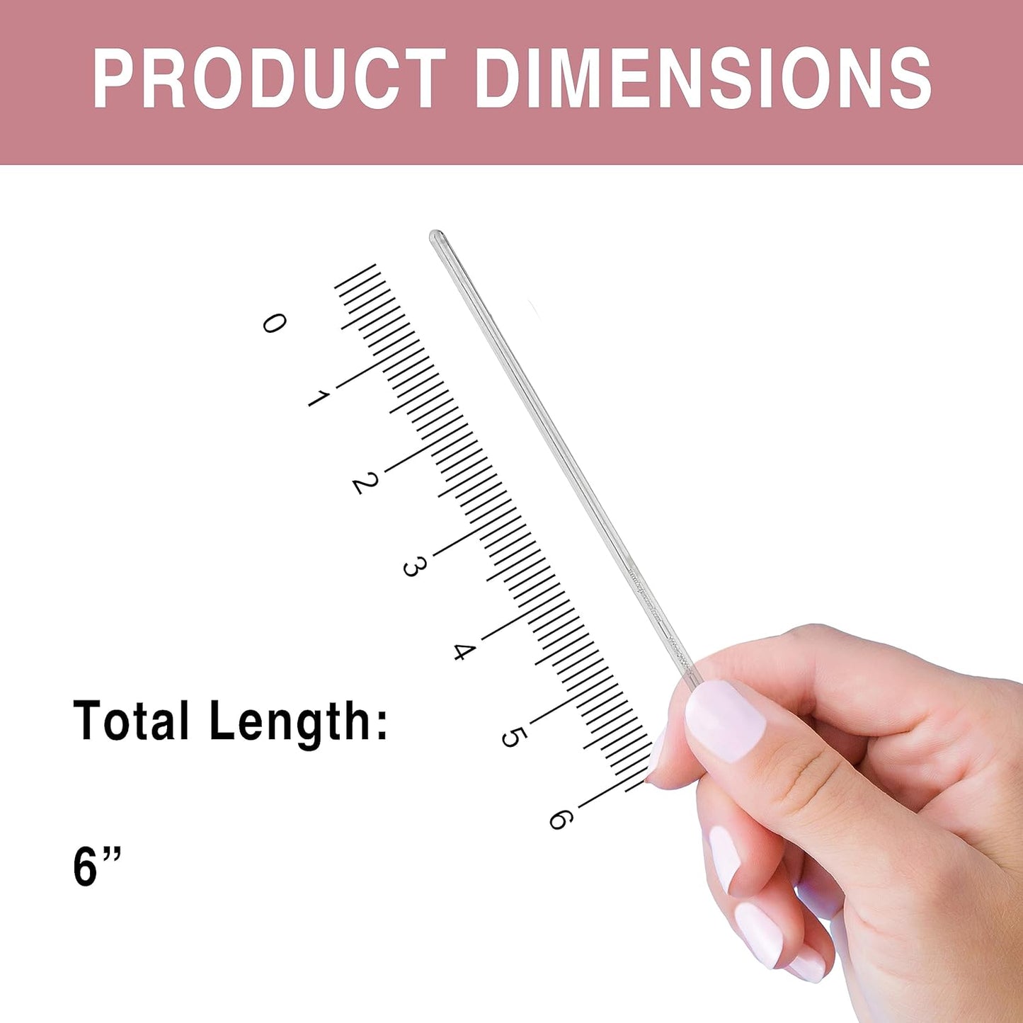 Coffee and Cocktail Stirrers, Reusable Plastic Drink Stirrer Sticks, 100 Ball Head Swizzle Sticks, Use as a Cocktail Garnish or Cake Pop Stick, Wedding, Party Decorations, Restaurant Supplies, 6 inch