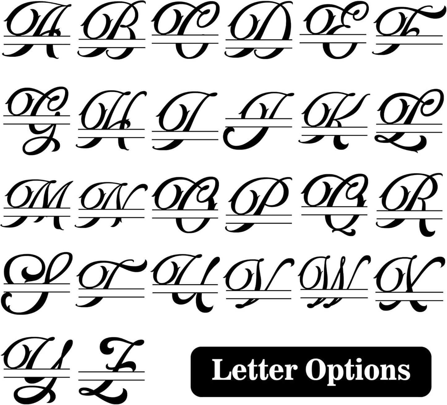 Custom Signs Outdoor Metal, Personalized Name Sign, Family Last Name Sign Home Decor, Initial Monogram Wall Metal Art, Customized Christmas Housewarming Wedding Gifts