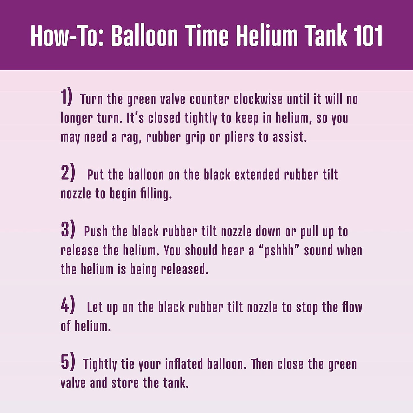 Helium Tank for Balloons At Home 14.9 Cu Ft Helium Tank, 50 Balloons and White Ribbon, 12 Silver Balloon Weights, Balloon Tie Tool and Flower Clips