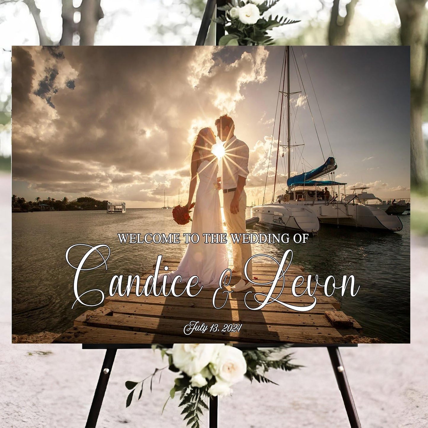 Photo Wedding Sign, Welcome Wedding Sign, Wedding Welcome Sign, Welcome Sign Wedding, Photo Welcome Sign