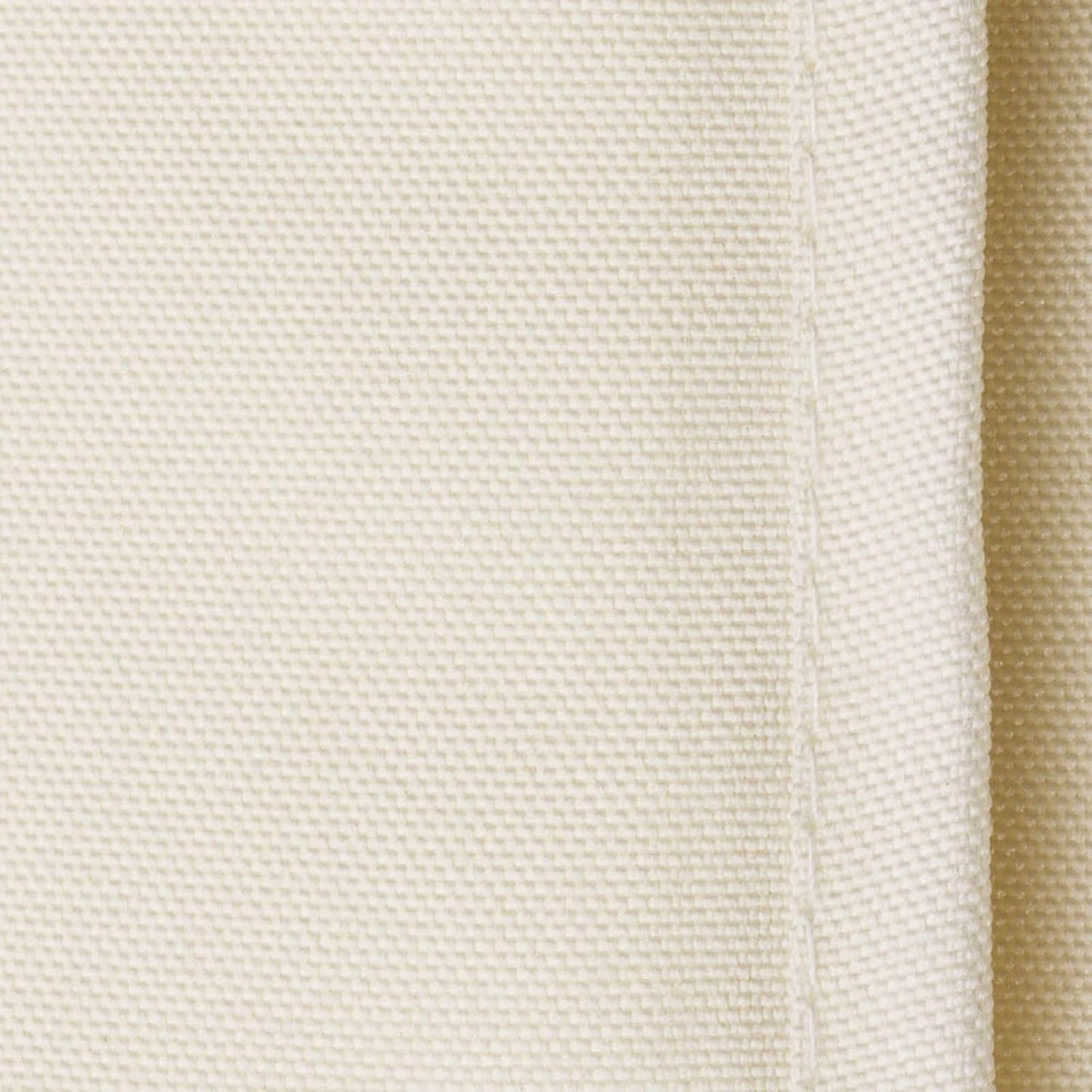 Lann's Linens - 54" Square Premium Tablecloth for Wedding/Banquet/Restaurant - Polyester Fabric Table Cloth - Ivory