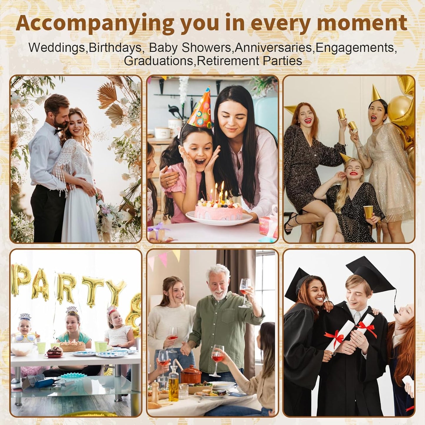 Audio Guest Book Wedding Phone, Audio Guest Book Record Customized Audio Messages Guest Book Alternatives Classic Retro Phone for Parties Birthdays Rentals Confessions Special Occasions (Black)