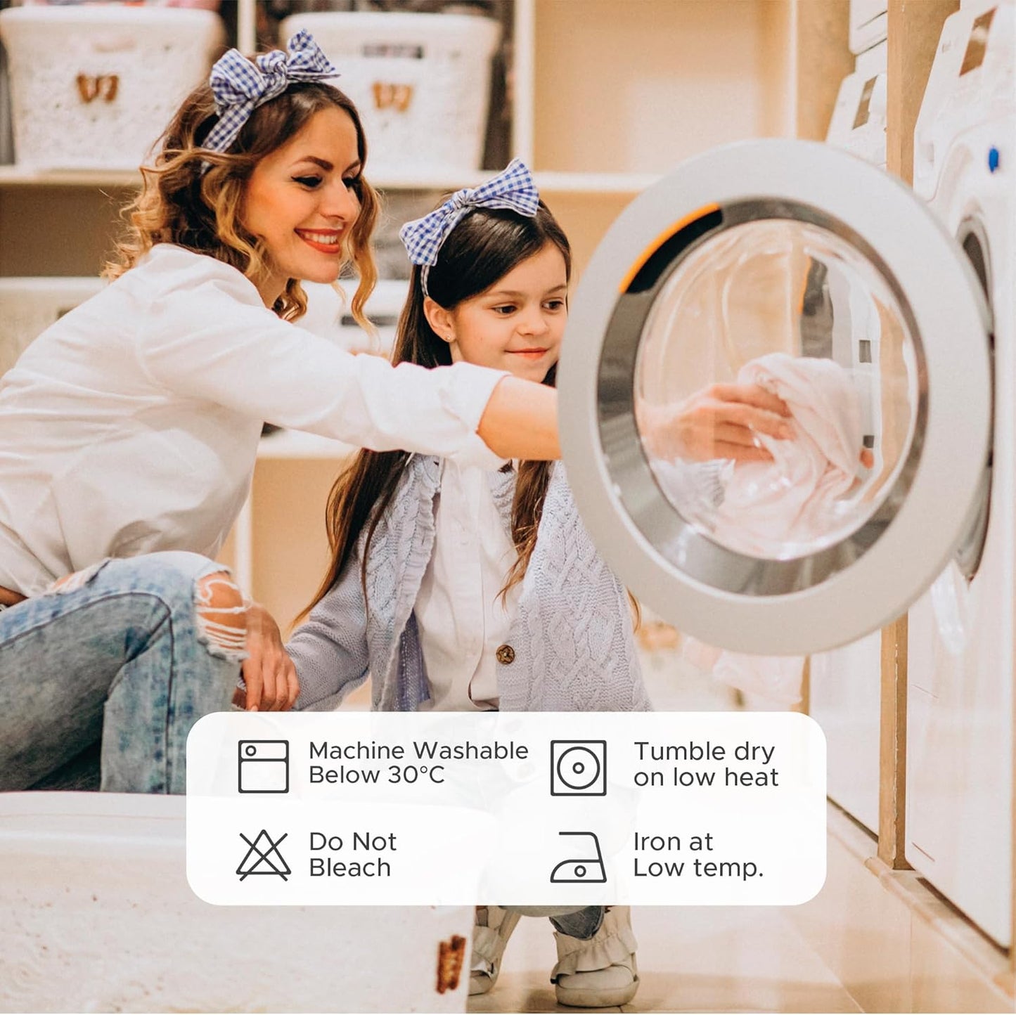 Fitable 8 Pack Table Cloth Rectangle Table: Stain and Wrinkle Resistant Tablecloth Rectangular, Washable Polyester Tablecloths for Wedding Party Dining Banquet Event Catering(White, 70x108 Inch)