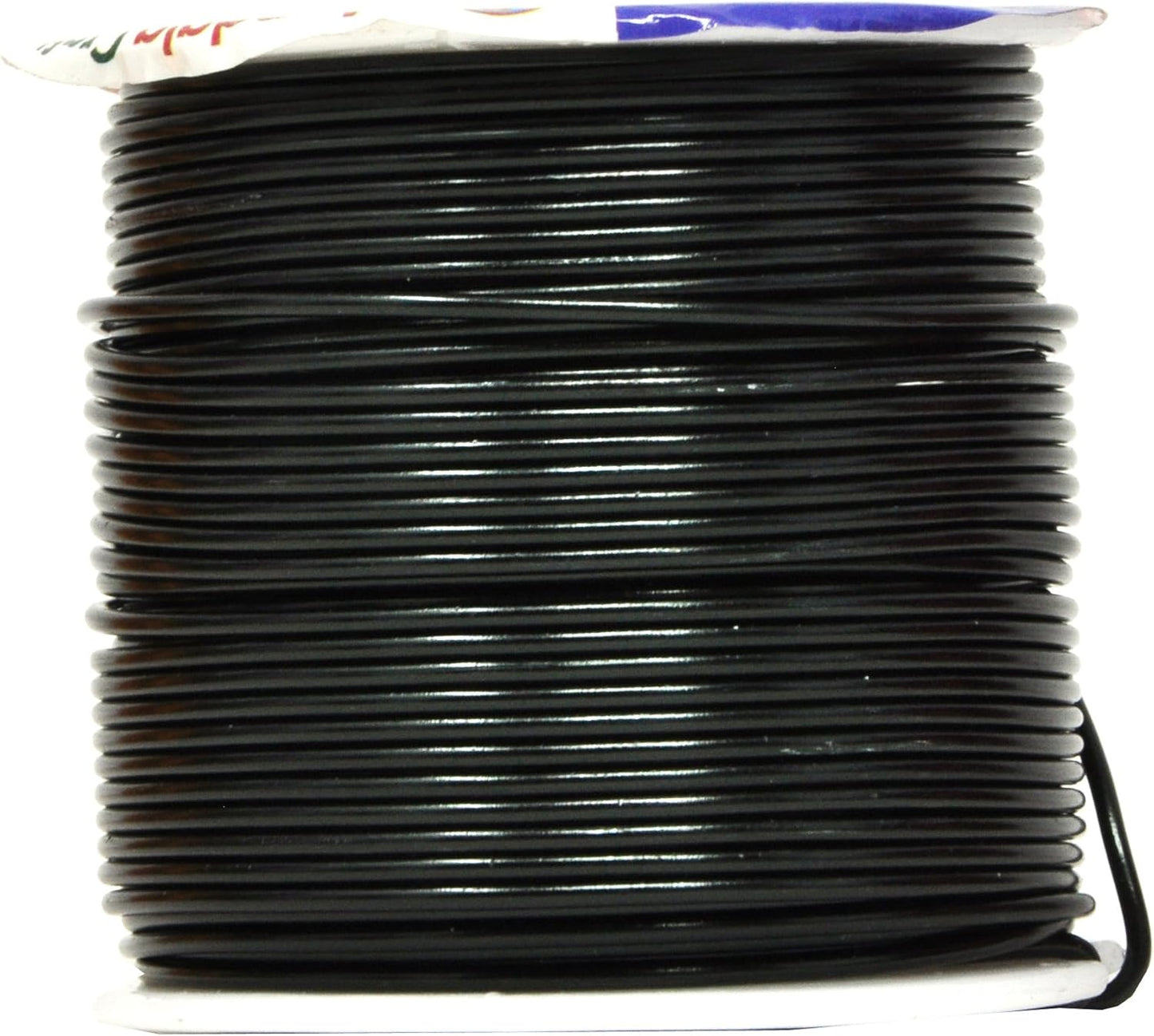 Mandala Crafts 16 Gauge Anodized Aluminum Craft Wire for Jewelry Making – 390 FT Colored Flexible Silver Black Gold Purple Red Kelly Green Wire - Bendable for Bonsai Armature Crafting Sculpting