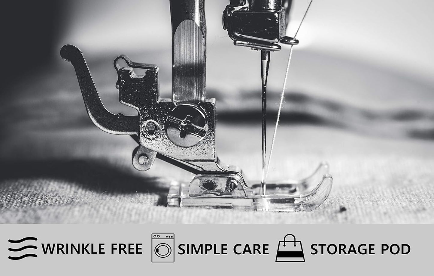 Pomp Black 90" x 156" Poplin Polyester Tablecloth (2 Pack) | Wrinkle + Stain Resistant Easy Care Premium Fabric | Fits 8FT Rectangle Table