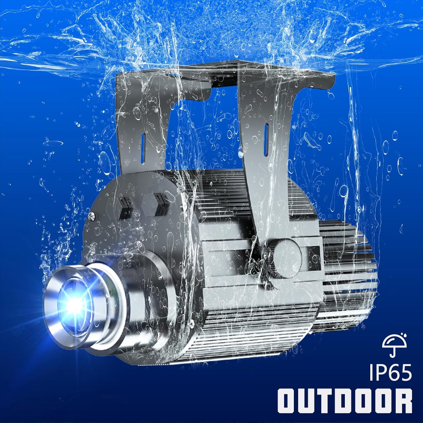 𝐆𝐨𝐛𝐨 𝐩𝐫𝐨𝐣𝐞𝐜𝐭𝐨𝐫 Custom Logo Lens for Bar and Company Business Outside 𝐢𝐩𝟔𝟕 Waterproof led Lights Images to Advertising and Weddding 100watt