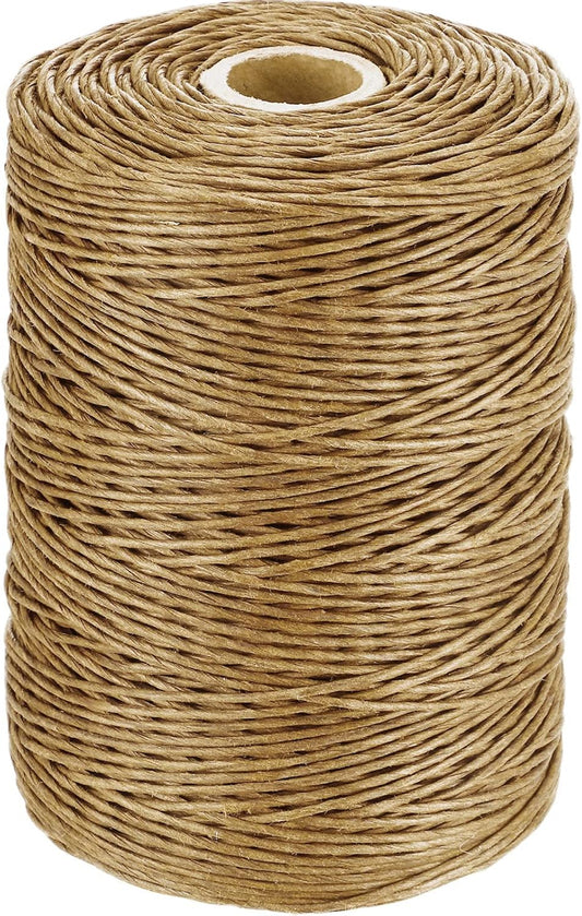 Syhood Floral Vine Bind Wire Rustic Wrapping Wire for Flower Bouquets(Light Coffee)