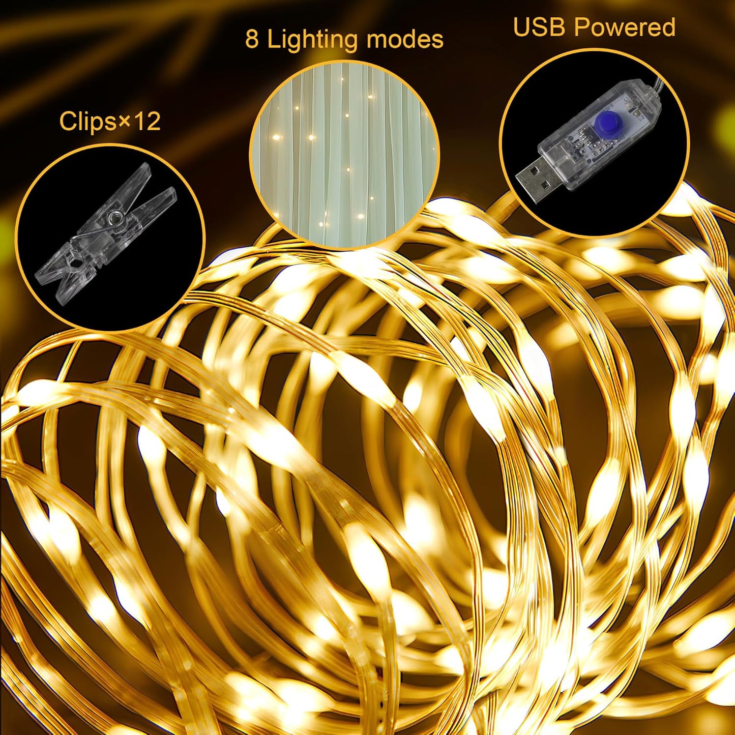 Fomcet Sage Green Tulle Backdrop Curtains with Lights String 10FT X 10FT Sheer Curtain with Lights Tulle Curtains Backdrop for Wedding Birthday Party Photo Shoot (2 Panels 5x10FT)