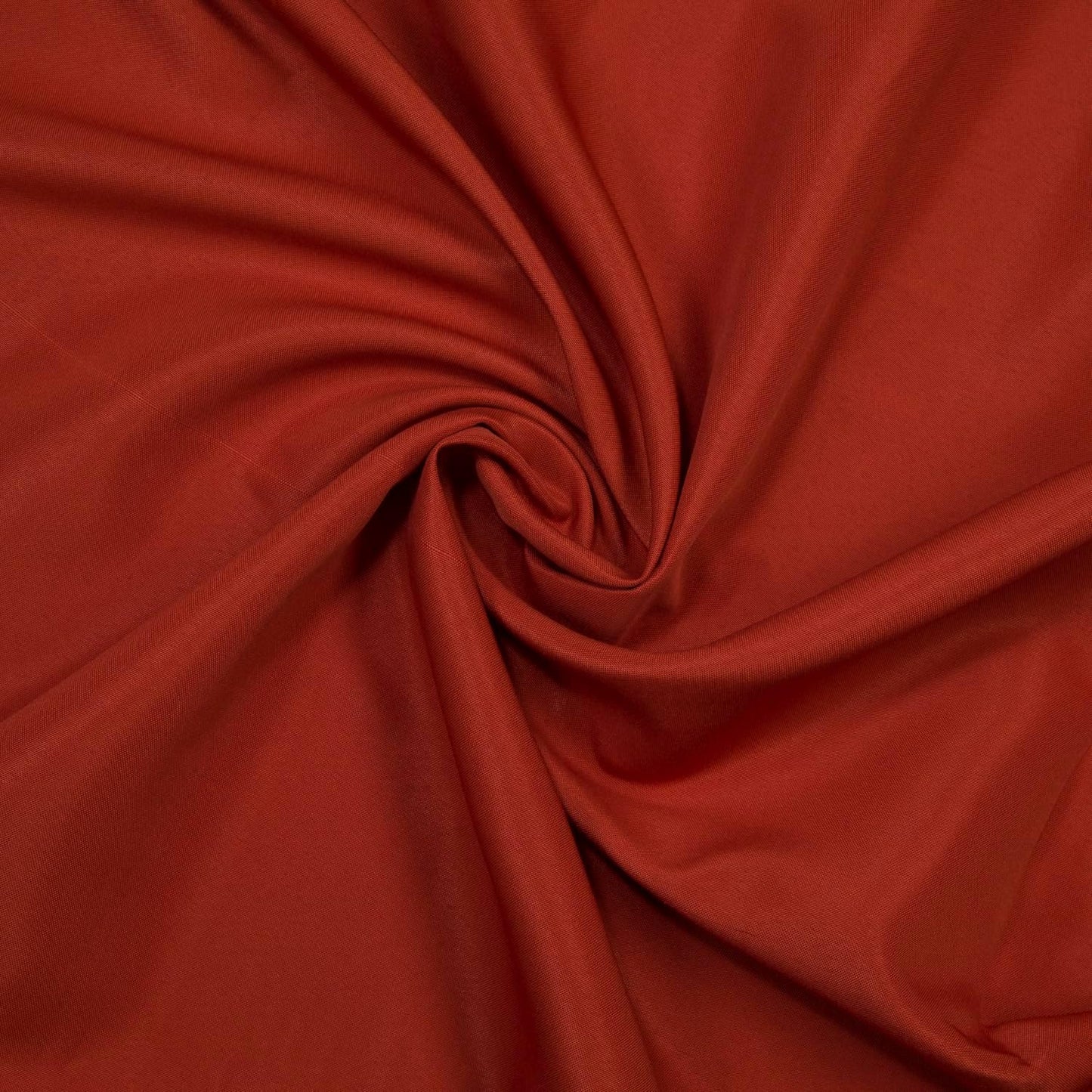 Gee Di Moda Square Tablecloth - 52 x 52 Inch Burnt Orange Table Cloth for Small Square or Round Tables - Heavy Duty Washable Fabric - for Buffet Table, Holiday Party, Dinner, Wedding & Baby Shower