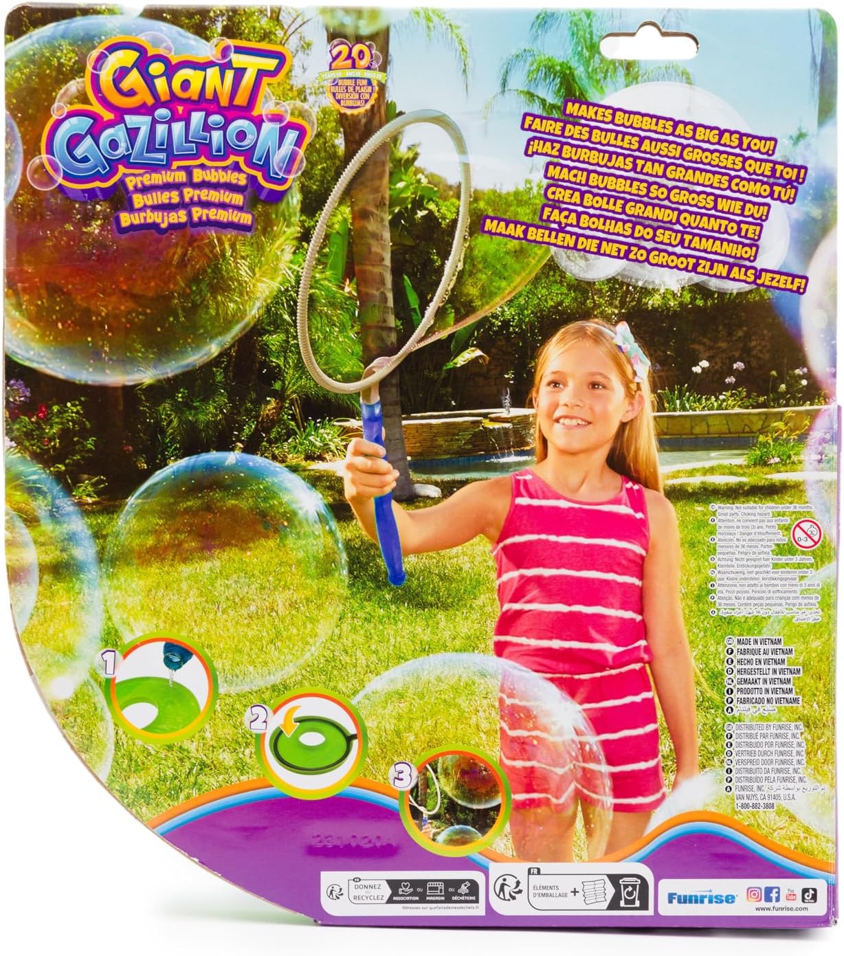 Gazillion Incredibubble Wand