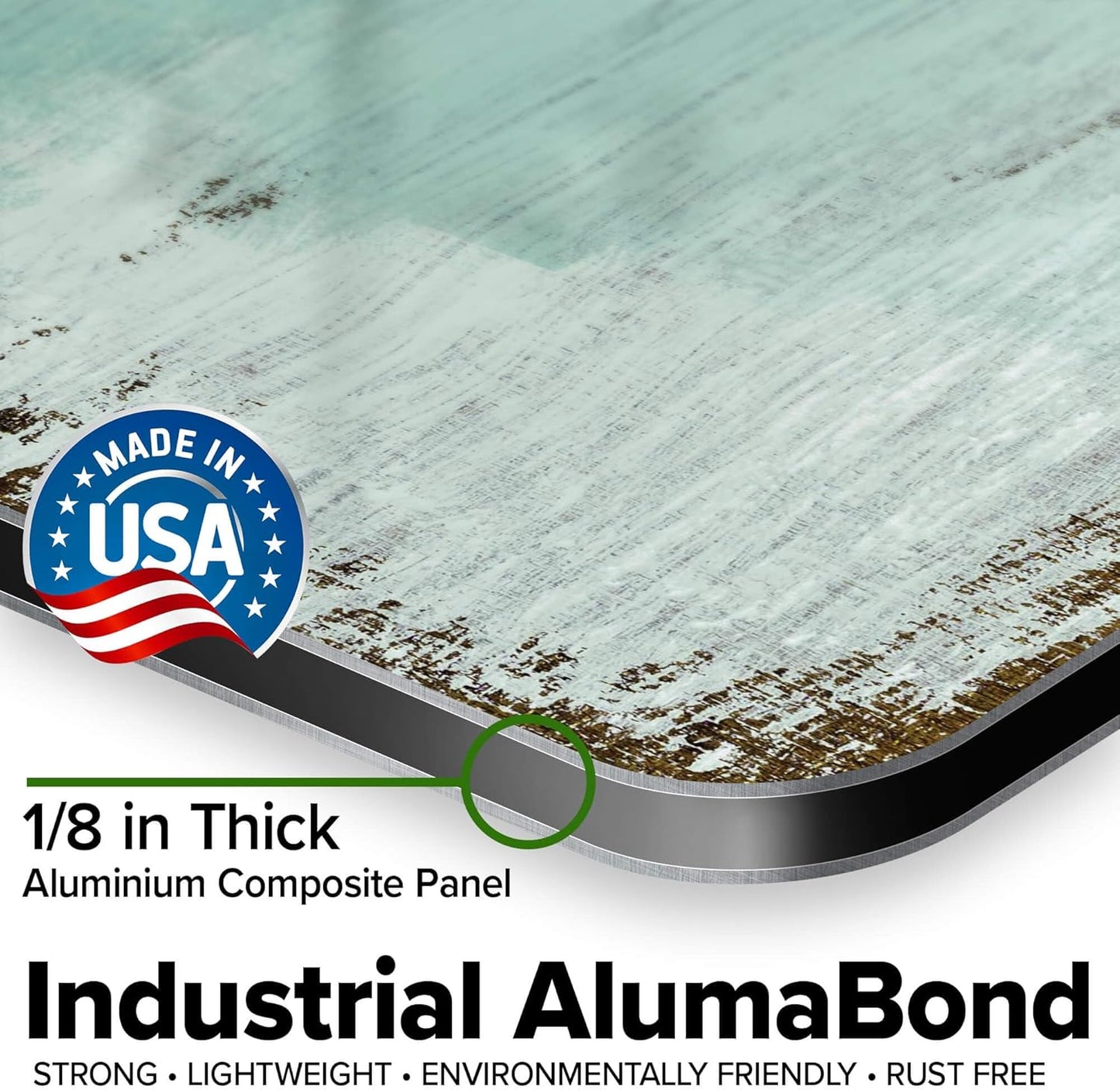 Custom Sign, Custom Street Sign, 11 Font Colors, 13 Font Styles, 4 Hole Options, 22 Sizes, 24x30 Inches, Rust Free DiBound, Fade Resistant, Made in USA by My Sign Center (Shabby Chic)