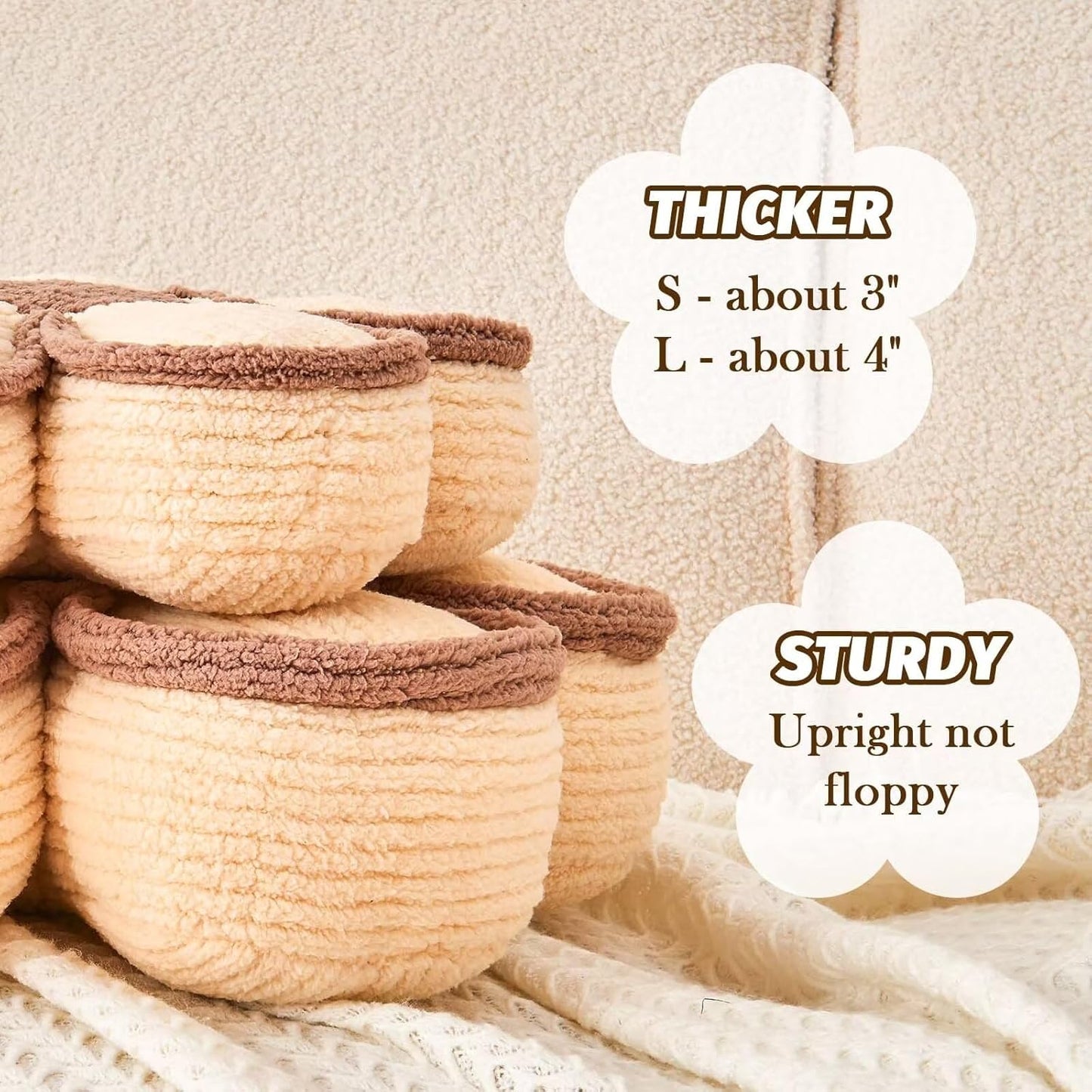 Flower Pillow, Soft Shaped Floor Cushion, Decorative Throw Pillow, Cute Seating Cushion, Room Decor Plush Pillows for Sofa Couch Bed (13.7 Inch, Blue)