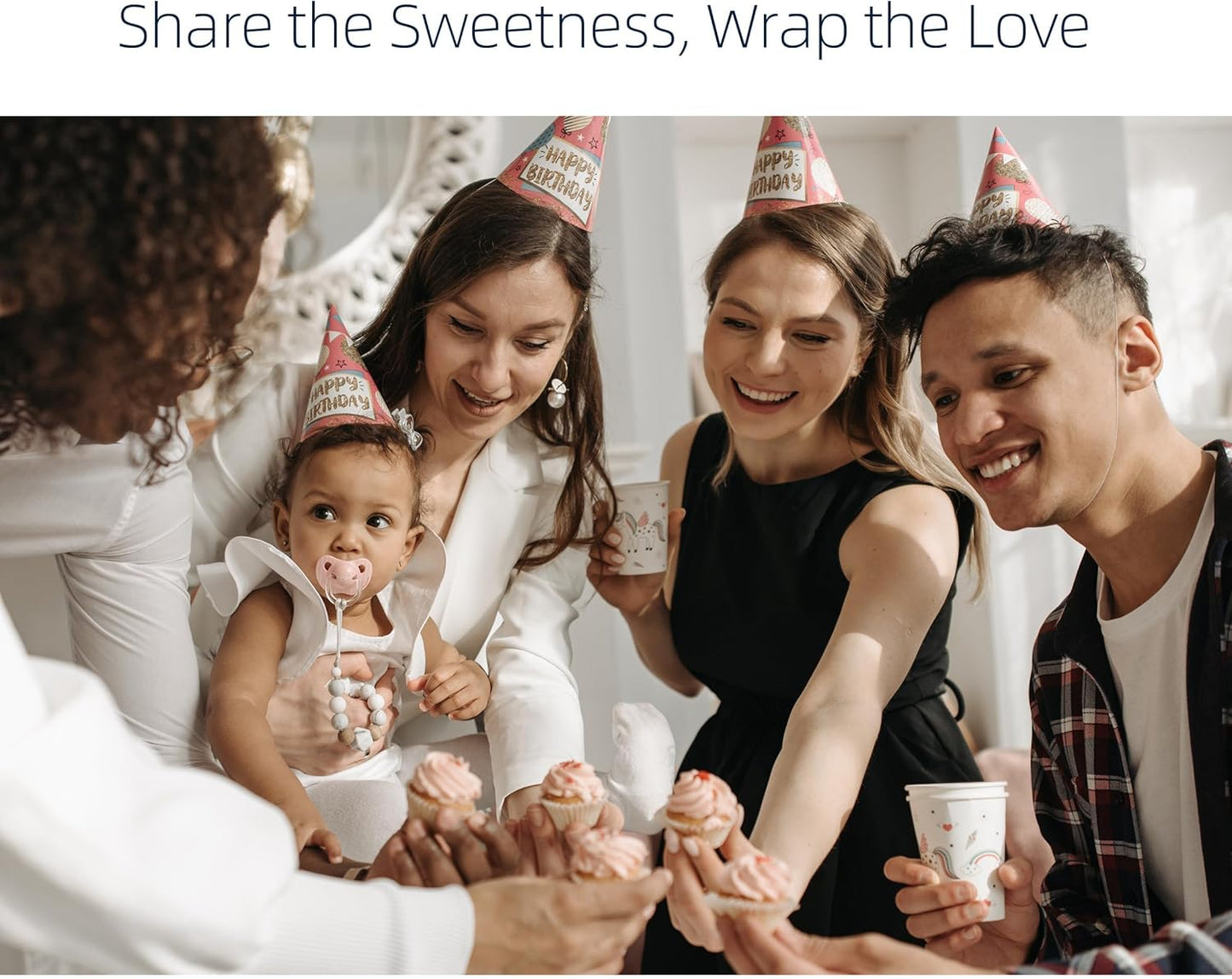 Cupcake Carriers for 12 Cupcakes,Premium Crystal-Clear Cupcake Boxes - 12 Sets of 10-Pack Standard Size, Easy Access, Eco-Friendly