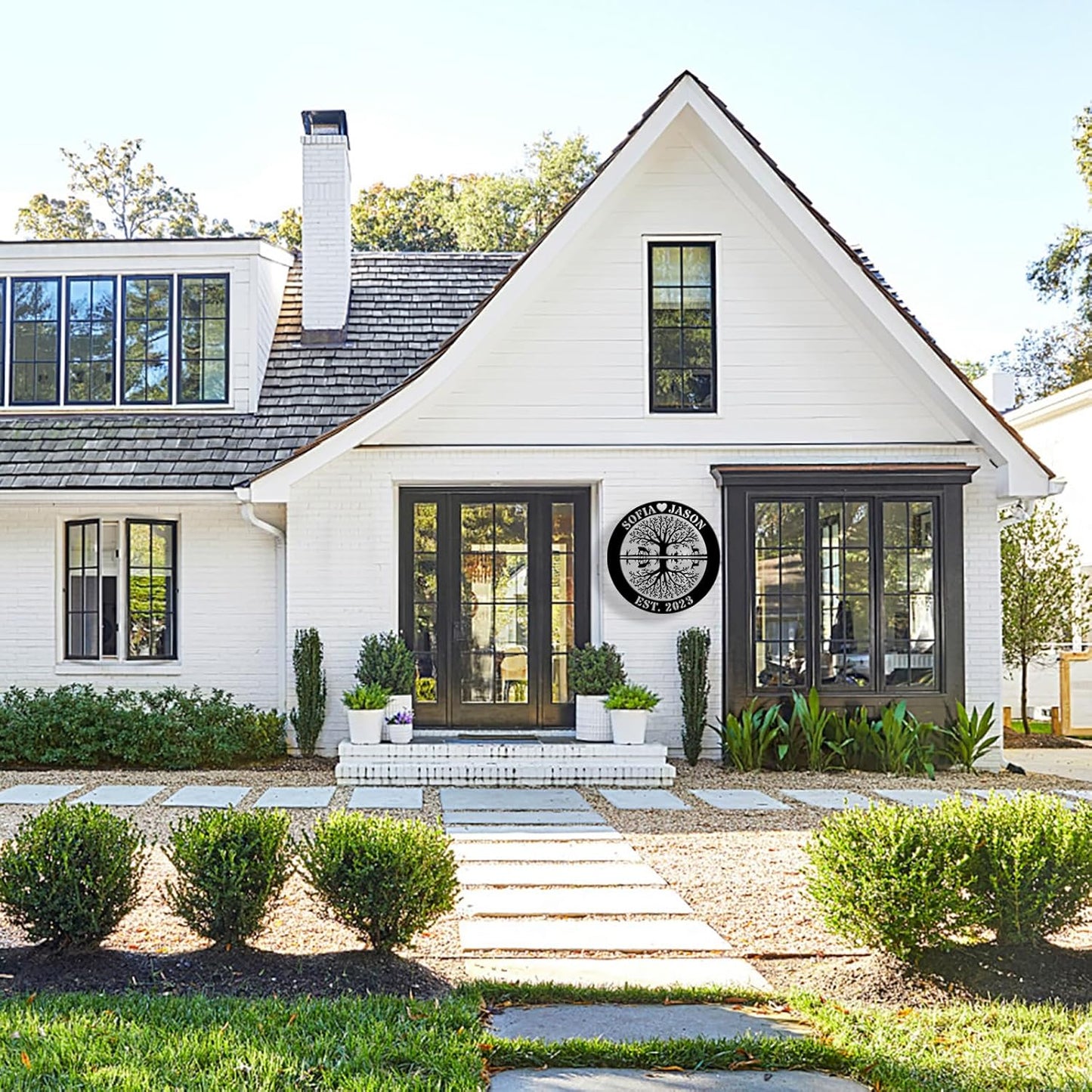 Personalized Tree of Life Metal Sign Wall Art Decor, Custom Wedding Gifts for Couples, Custom Family Name Sign, Christmas Valentine's Day Housewarming Gifts