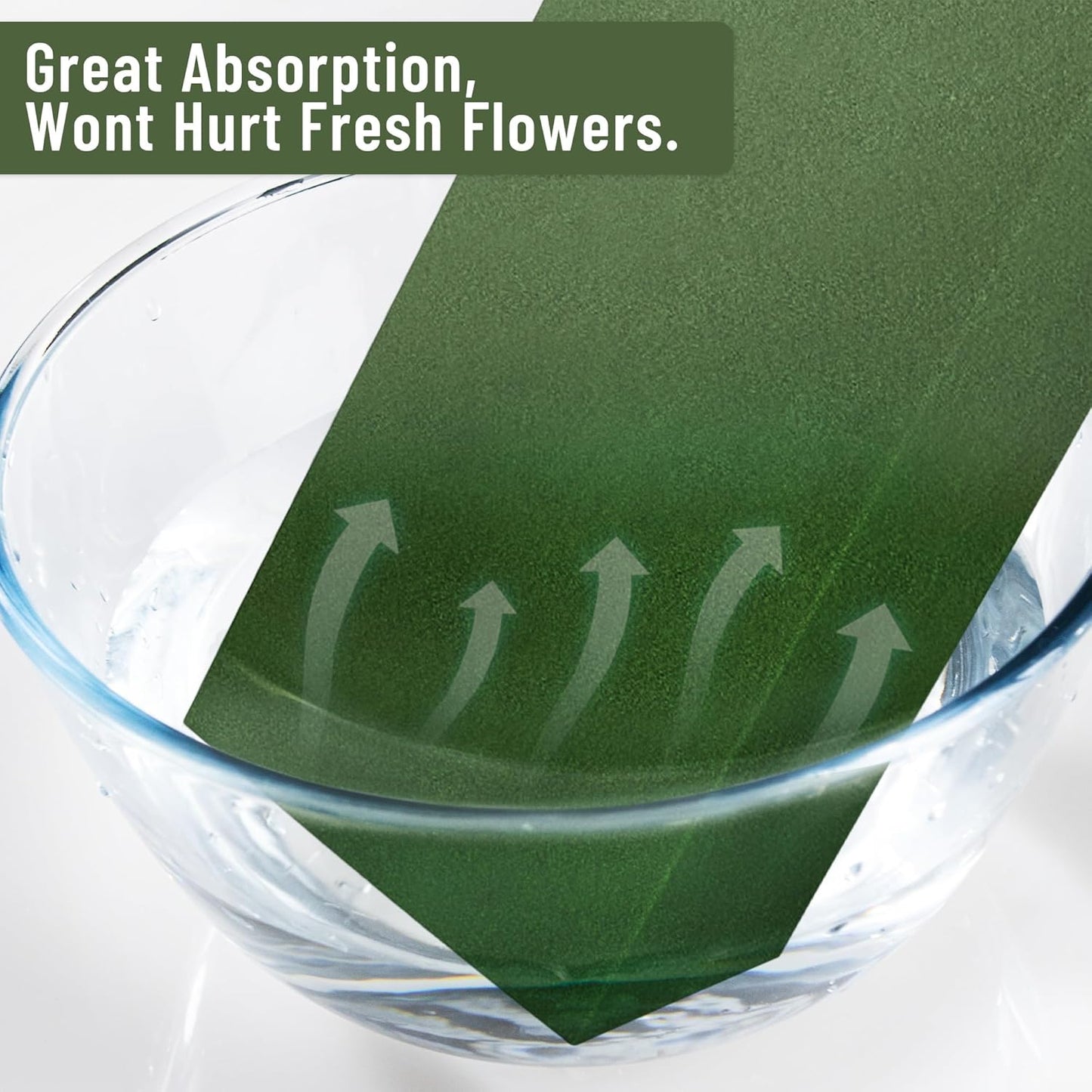 Floral Foam Blocks Large 9 Inch,Wet Floral Foam Bricks,Pack 6 of Floral Foam for Artificial Flowers and Wedding Holiday Decorations (6)