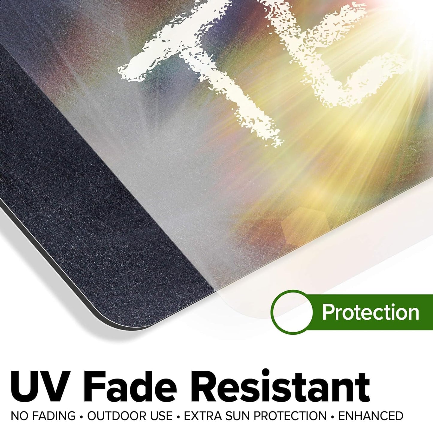 Custom Sign, Custom Street Sign, 11 Font Colors, 13 Font Styles, 4 Hole Options, 22 Sizes, 12x18 Inches, Rust Free DiBound, Fade Resistant, Made in USA by My Sign Center (Chalkboard Black)