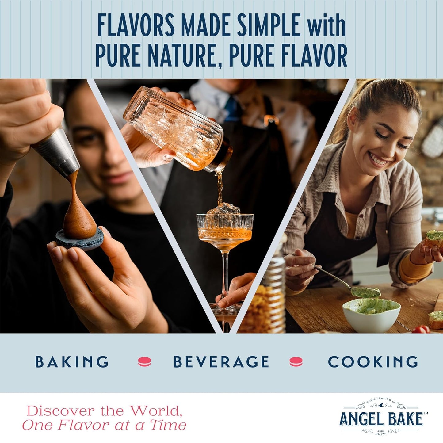 Pure Lavender Extract for Baking & Mixology - Culinary Grade Lavender Essence and Flavoring - Kosher, Keto Friendly, Vegan, Gluten-Free for Beverages & Recipes (2 Oz Extract with Latex-Free Dropper)