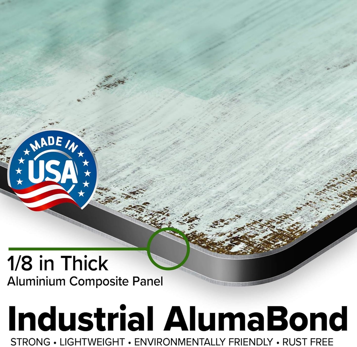 Custom Sign, Custom Street Sign, 11 Font Colors, 13 Font Styles, 4 Hole Options, 22 Sizes, 18x24 Inches, Rust Free DiBound, Fade Resistant, Made in USA by My Sign Center (Shabby Chic)