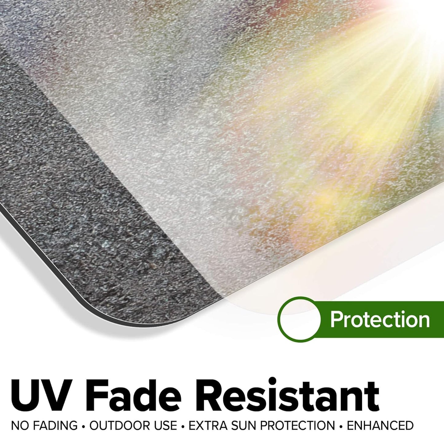 Custom Sign, Custom Street Sign, 11 Font Colors, 13 Font Styles, 4 Hole Options, 22 Sizes, 24x24 Inches, Rust Free DiBound, Fade Resistant, Made in USA by My Sign Center (Grunge Metal)