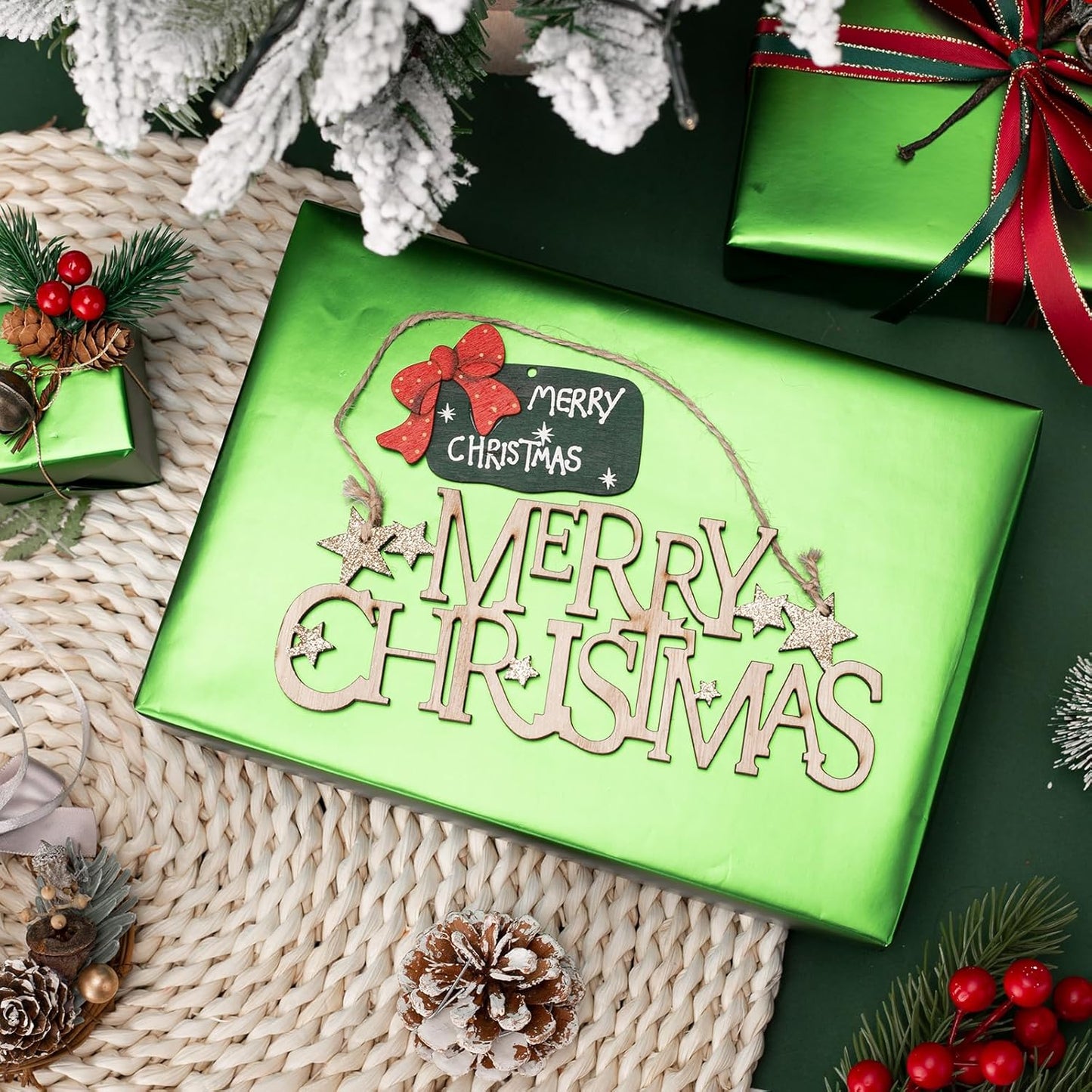 Garbendy Gift Wrapping Paper Roll-Solid Color Pearly-Lustre Paper,Perfect for Wedding, Valentine's Day,Birthday, Christmas,Baby Shower, Party - 17 Inch X 33 Feet