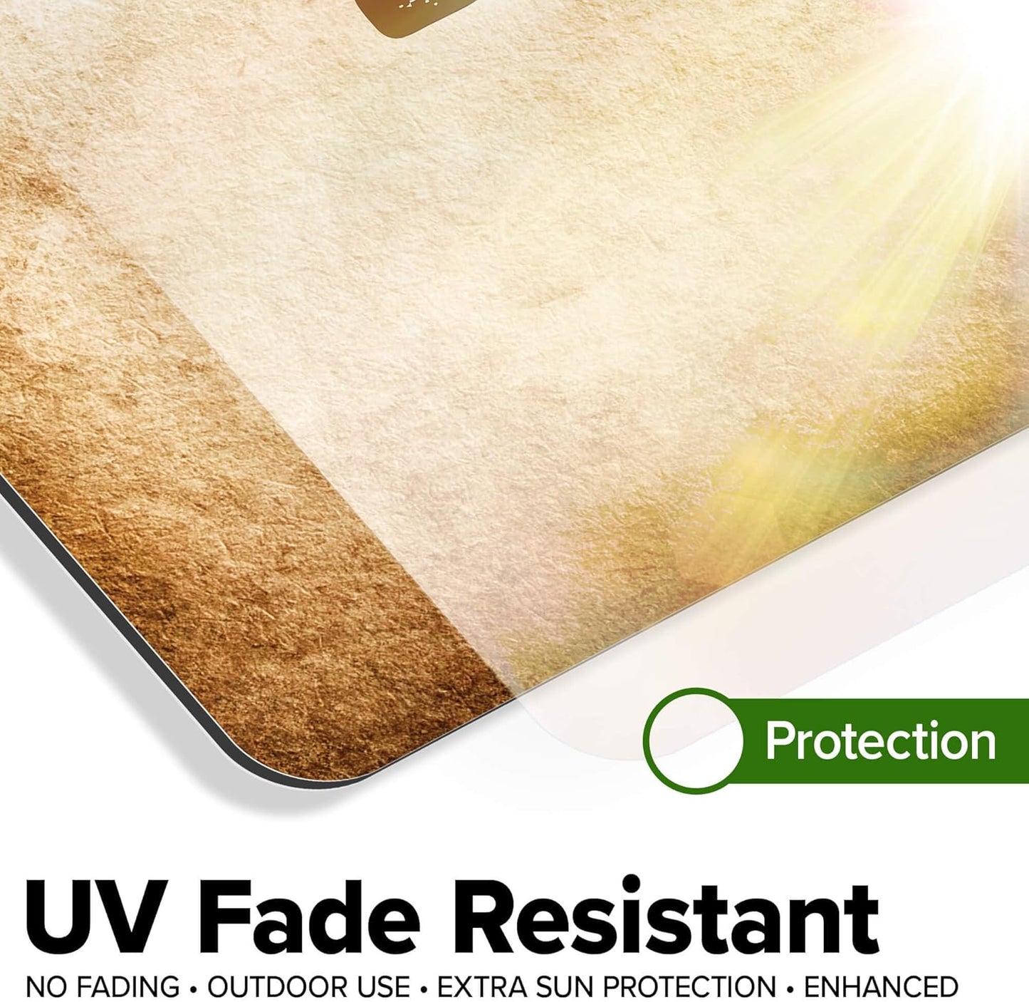 Custom Sign, Custom Street Sign, 11 Font Colors, 13 Font Styles, 4 Hole Options, 22 Sizes, 18x18 Inches, Rust Free DiBound, Fade Resistant, Made in USA by My Sign Center (Vintage)