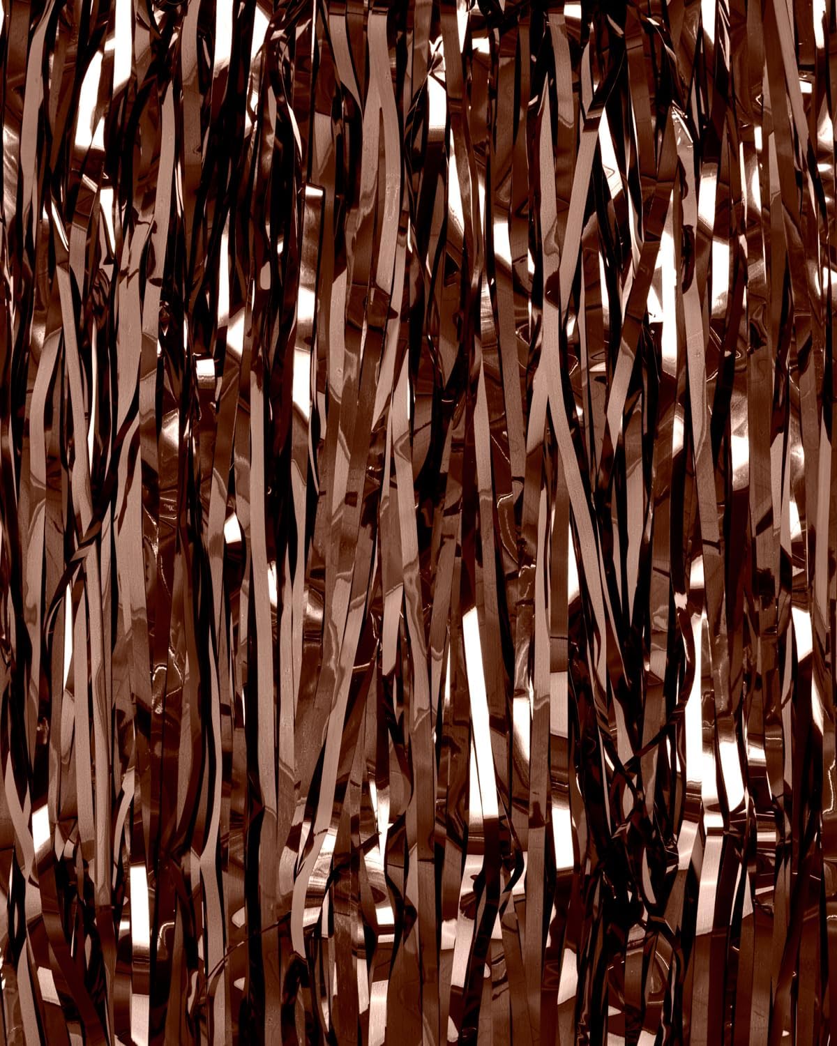 xo, Fetti Brown Party Curtain - Set of 2 | Espresso Martini Fringe, Bachelorette Decorations, Cute Birthday Photo Booth, Party Backdrop, Bday Supplies